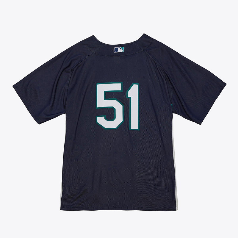 Mens Mitchell & Ness MLB DARK BP JERSEY MARINERS 2010 ICHIRO SUZUKI