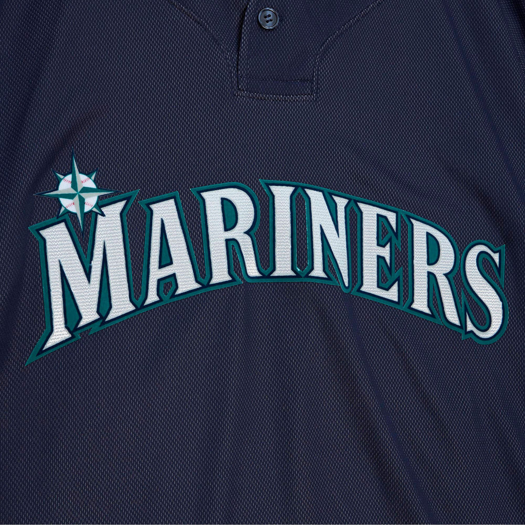 Mens Mitchell & Ness MLB DARK BP JERSEY MARINERS 2010 ICHIRO SUZUKI