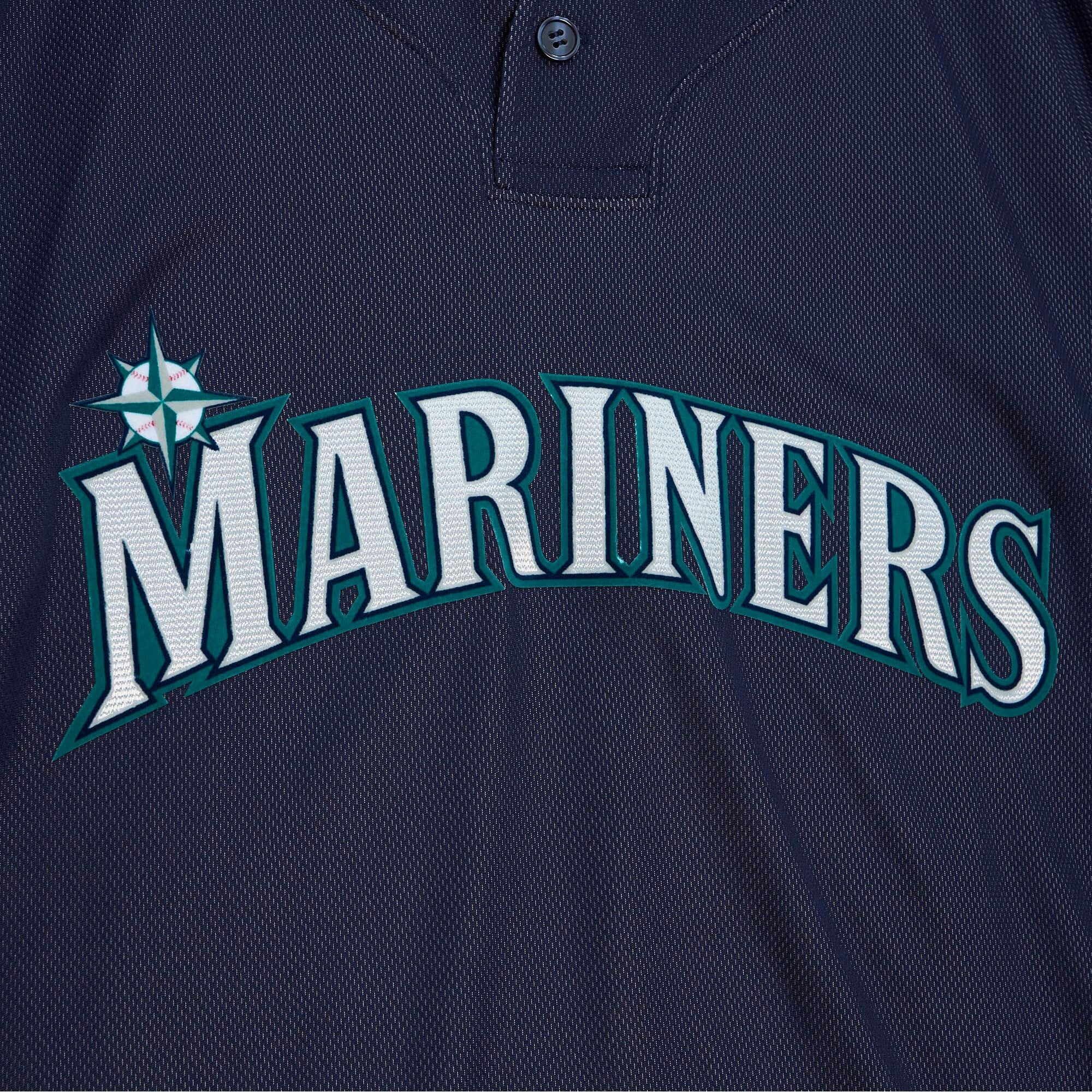 Mens Mitchell & Ness MLB DARK BP JERSEY MARINERS 2010 ICHIRO SUZUKI