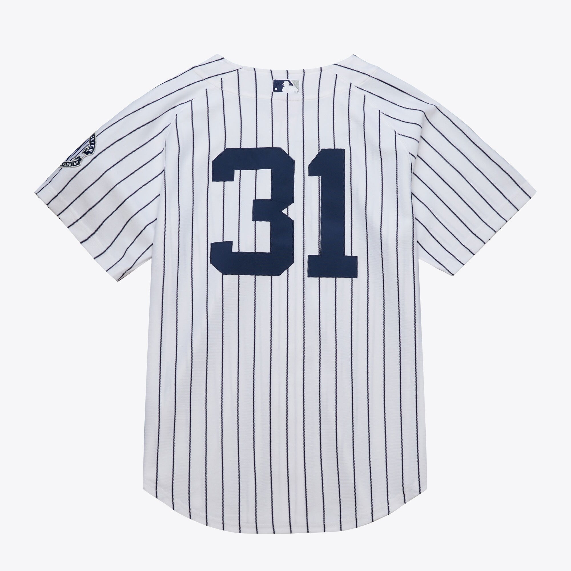 Mens Mitchell & Ness MLB WHITE HOME JERSEY YANKEES 2014 ICHIRO SUZUKI
