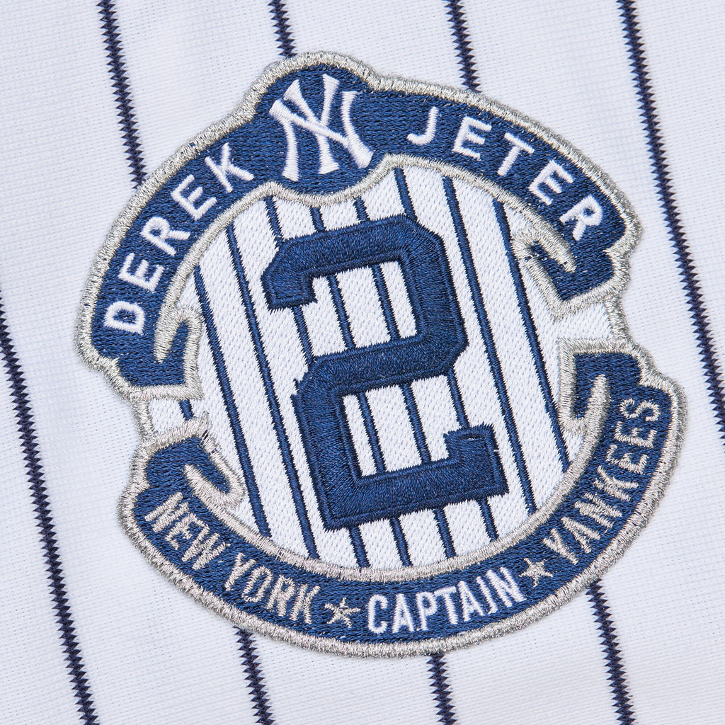 Mens Mitchell & Ness MLB WHITE HOME JERSEY YANKEES 2014 ICHIRO SUZUKI