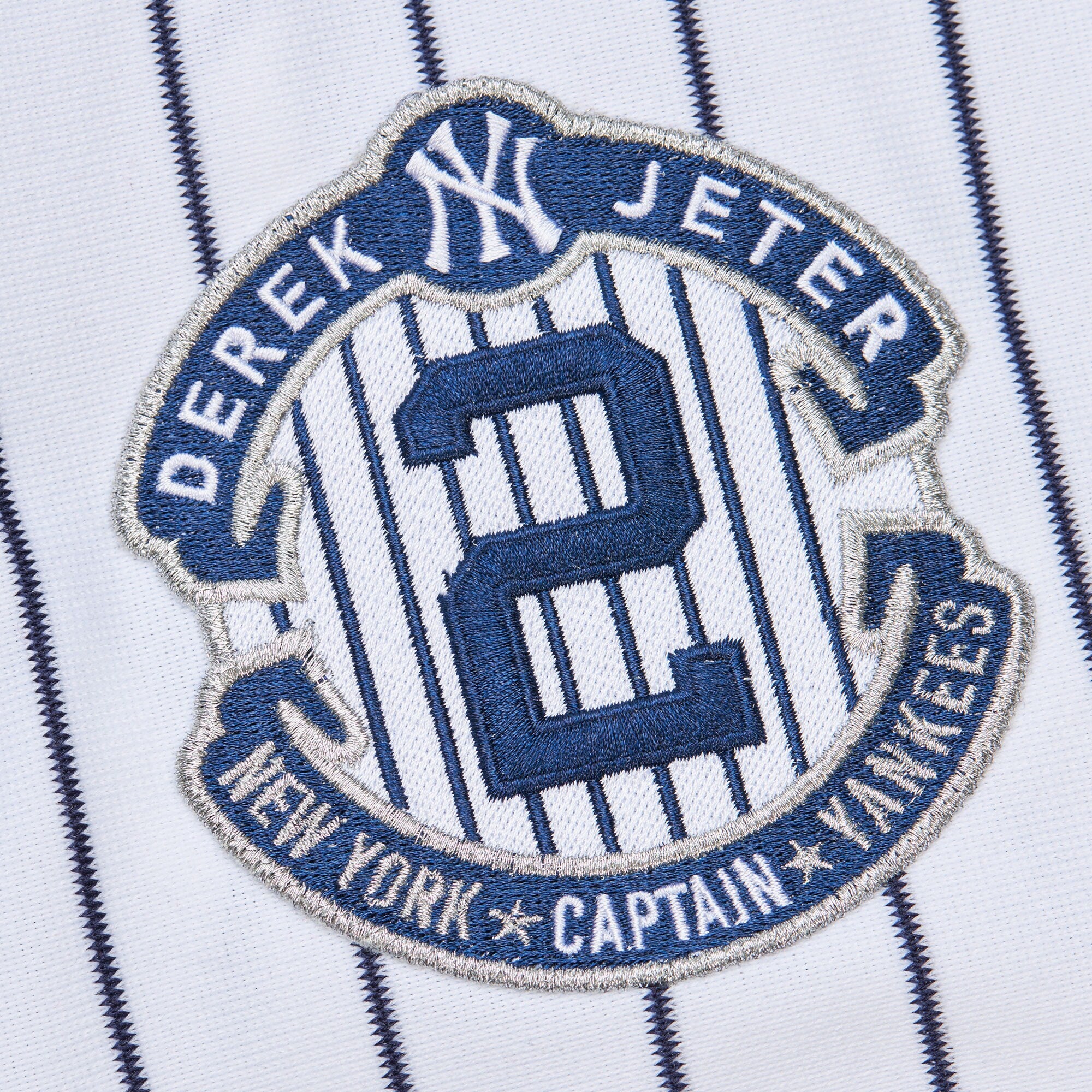 Mens Mitchell & Ness MLB WHITE HOME JERSEY YANKEES 2014 ICHIRO SUZUKI