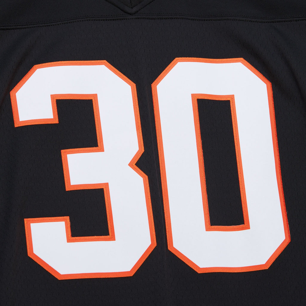 MENS MITCHELL & NESS NFL BLACK JERSEY BENGALS 1988 ICKEY WOODS