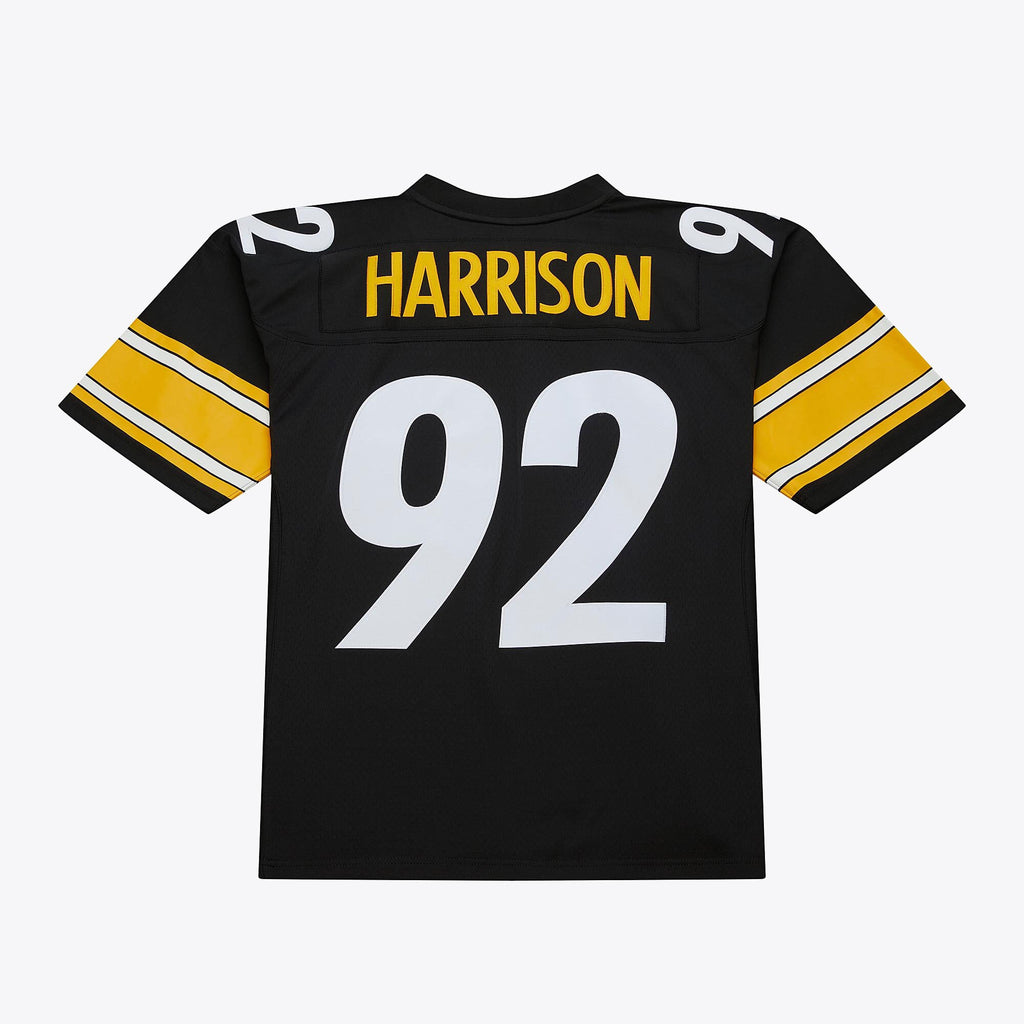 Mens Mitchell & Ness NFL DARK JERSEY STEELERS 2005 JAMES HARRISON