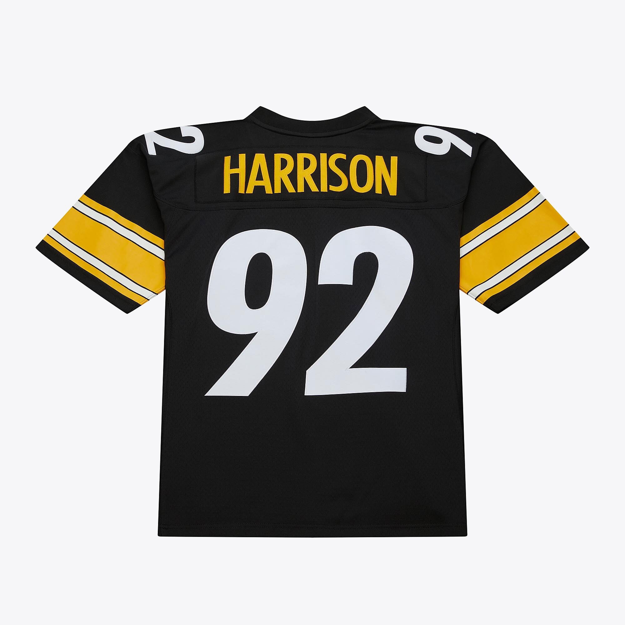 Mens Mitchell & Ness NFL DARK JERSEY STEELERS 2005 JAMES HARRISON