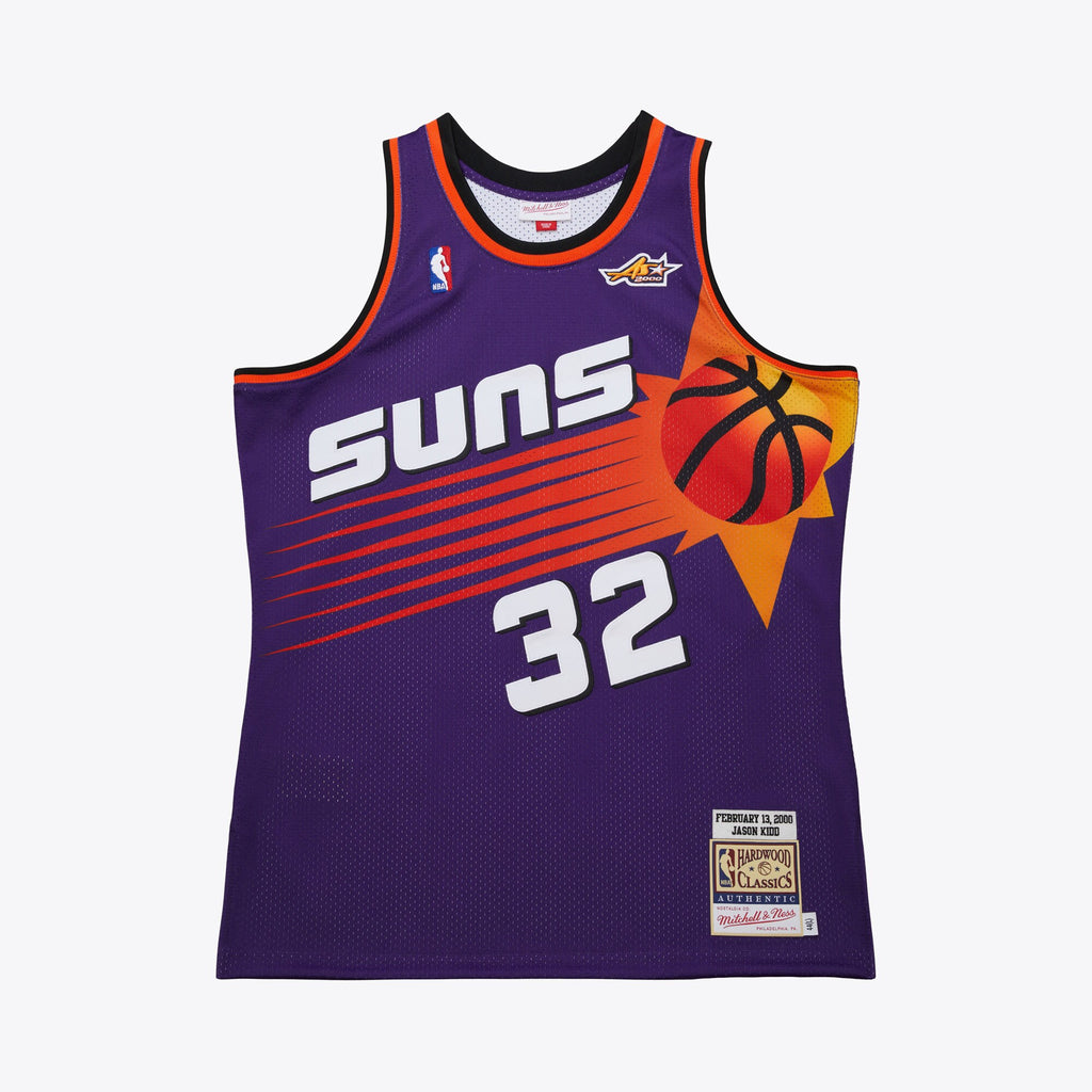 Mens Mitchell & Ness NBA DARK JERSEY SUNS 2000 JASON KIDD