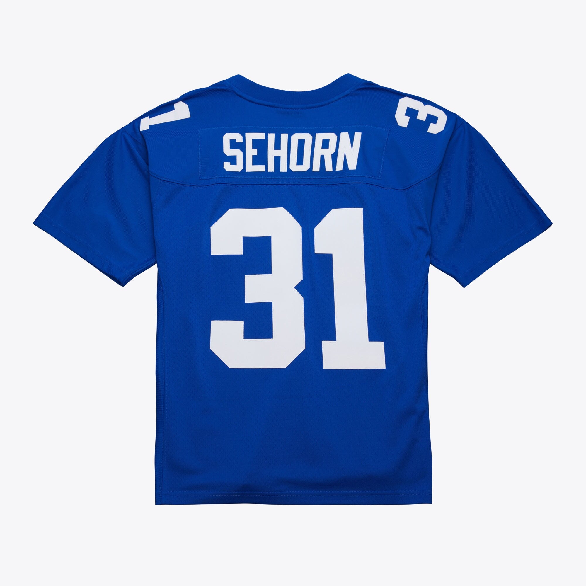Mens Mitchell & Ness NFL DARK JERSEY GIANTS 2000 JASON SEHORN