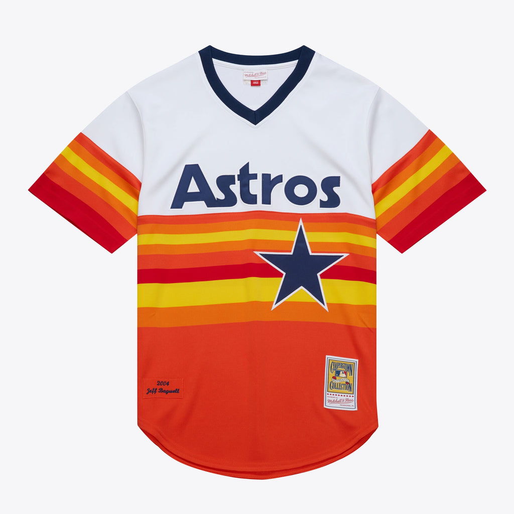 MENS MITCHELL & NESS MLB ALTERNATE JERSEY ASTROS 2004 JEFF BAGWELL