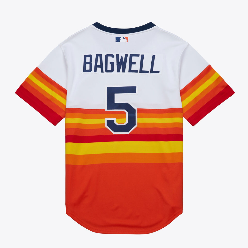 MENS MITCHELL & NESS MLB ALTERNATE JERSEY ASTROS 2004 JEFF BAGWELL