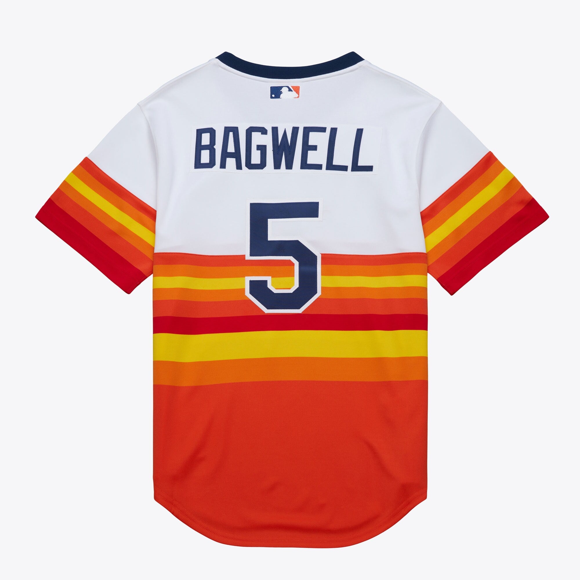 MENS MITCHELL & NESS MLB ALTERNATE JERSEY ASTROS 2004 JEFF BAGWELL