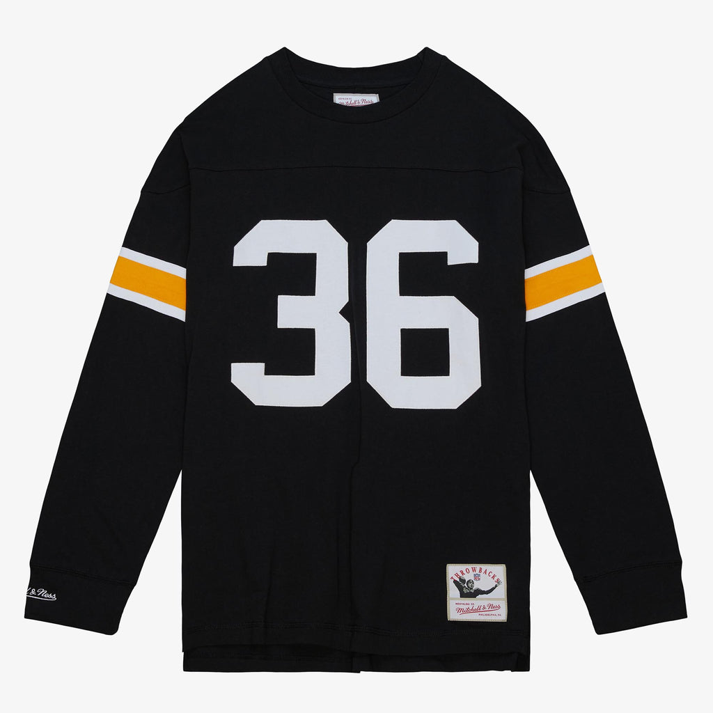 Mens Mitchell & Ness NFL N&N LS TEE STEELERS 1996 JEROME BETTIS