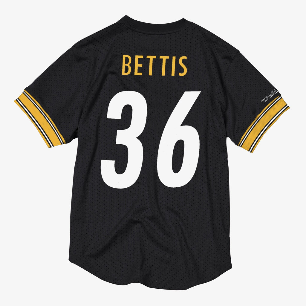 MENS MITCHELL & NESS NFL N&N MESH TOP STEELERS 2005 JEROME BETTIS