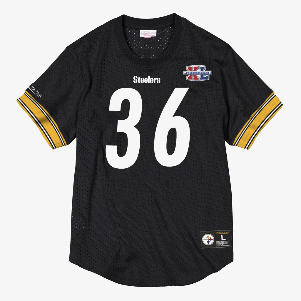 MENS MITCHELL & NESS NFL N&N MESH TOP STEELERS 2005 JEROME BETTIS