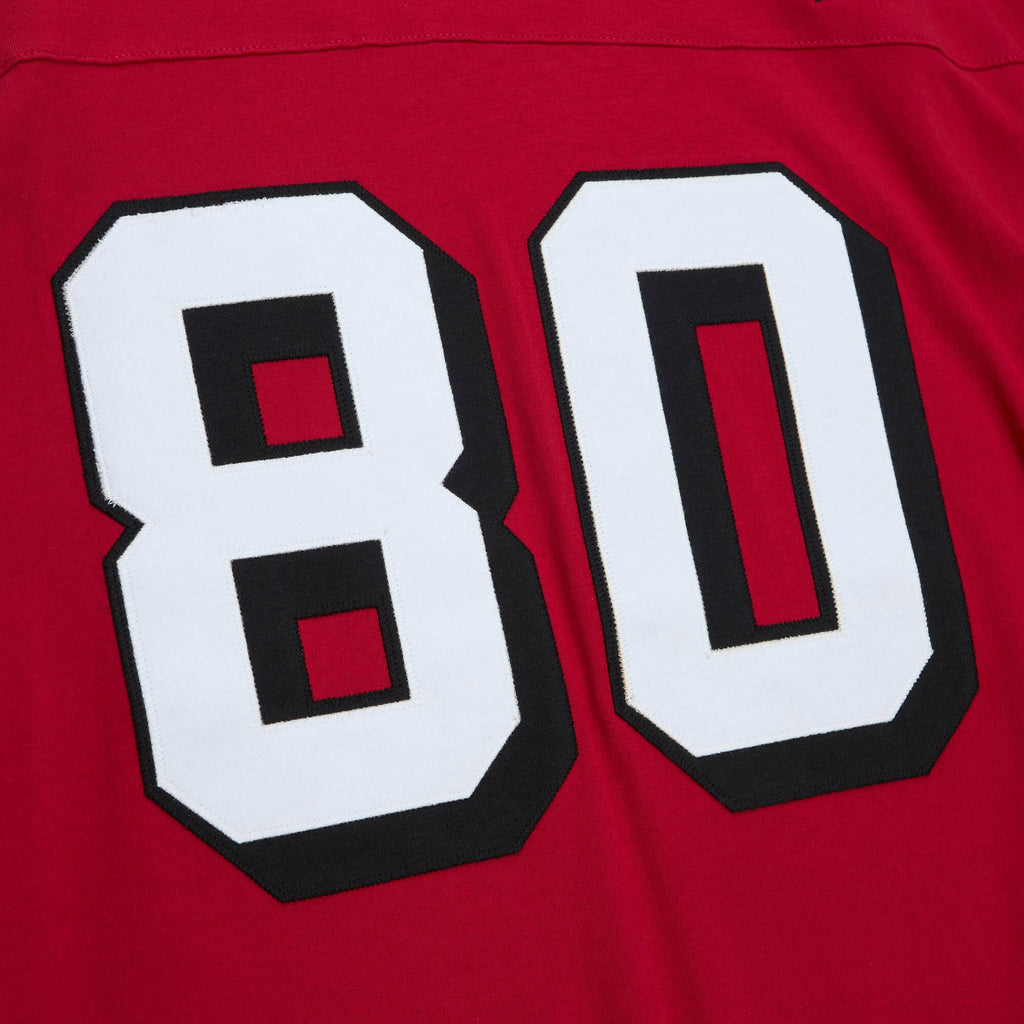 Mens Mitchell & Ness NFL N&N LS TEE 49ERS 1994 JERRY RICE