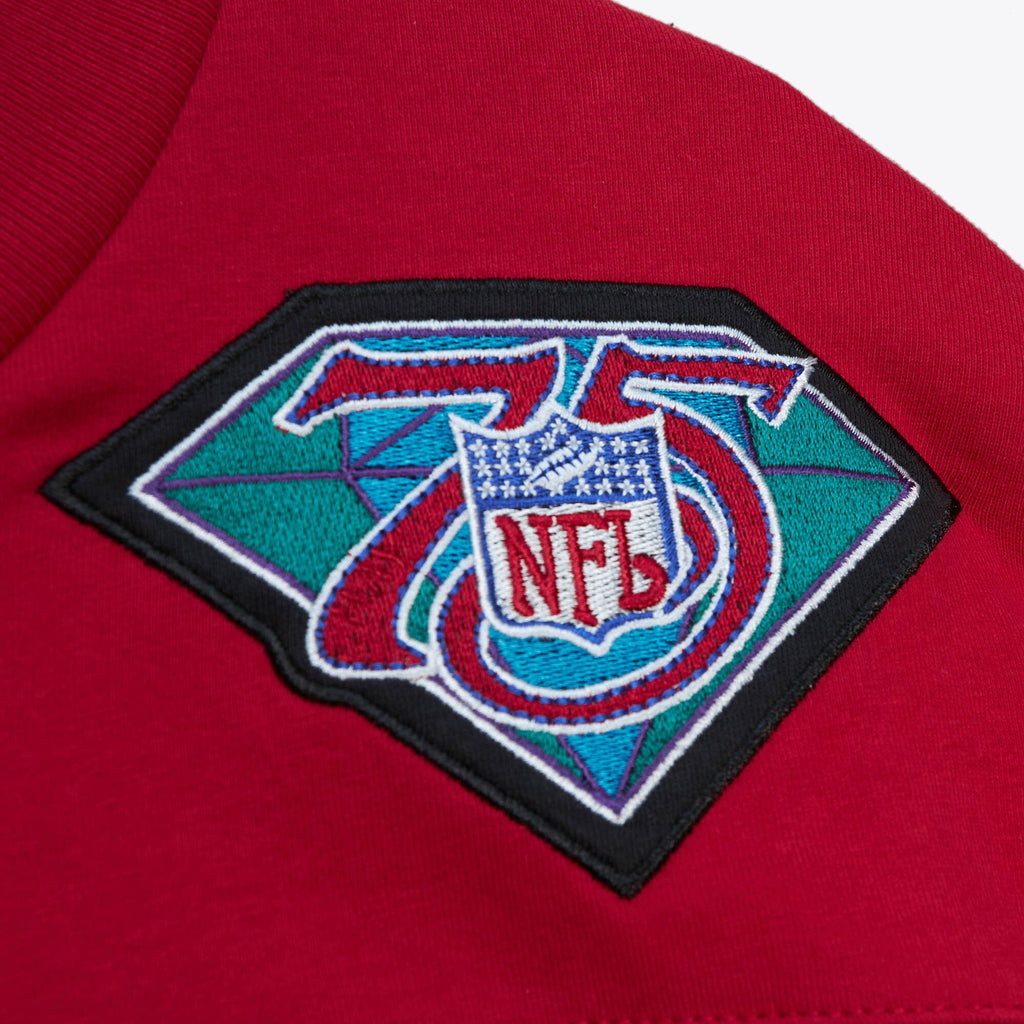 Mens Mitchell & Ness NFL N&N LS TEE 49ERS 1994 JERRY RICE