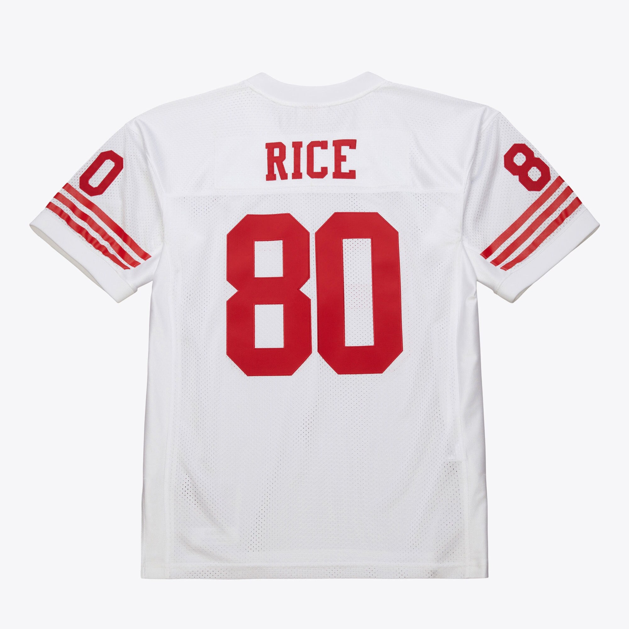 MENS MITCHELL & NESS NFL WHITE JERSEY 49ERS 1994 JERRY RICE