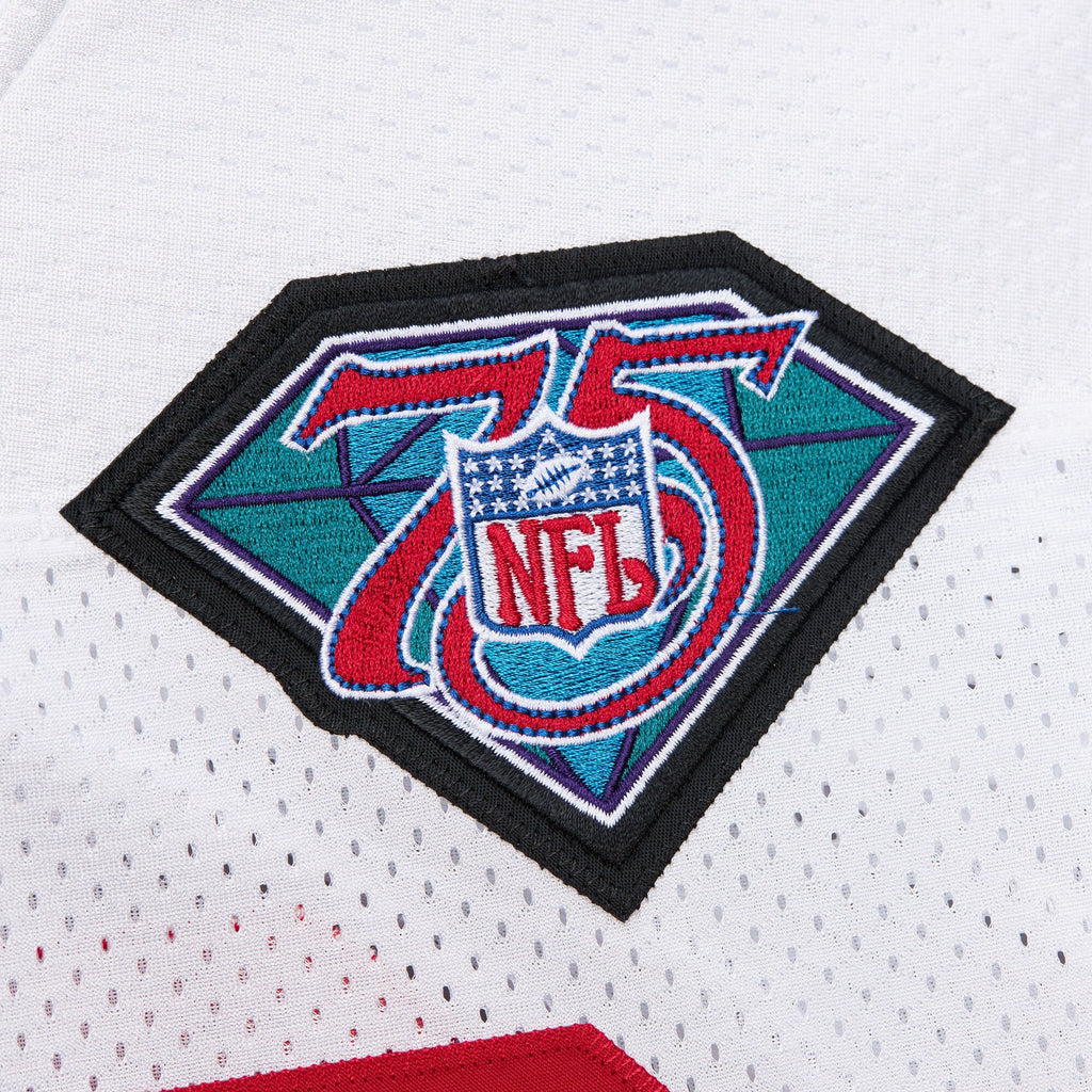MENS MITCHELL & NESS NFL WHITE JERSEY 49ERS 1994 JERRY RICE