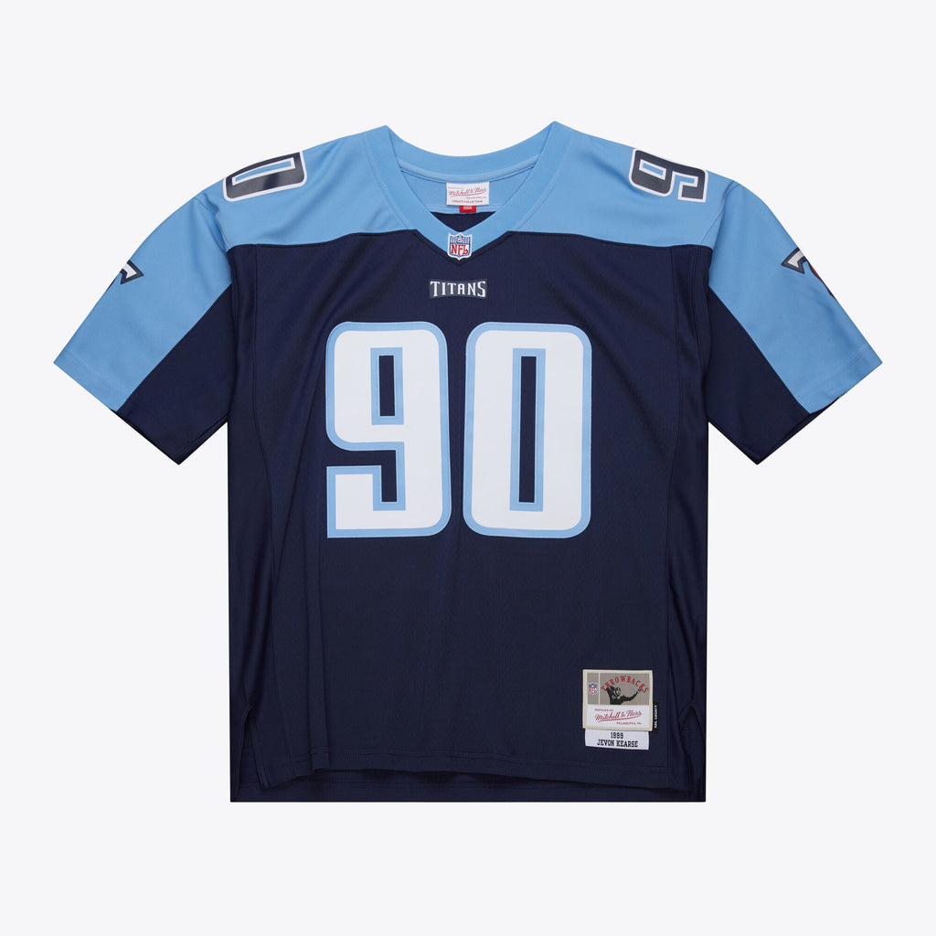Mens Mitchell & Ness NFL DARK JERSEY TITANS 1999 JEVON KEARSE