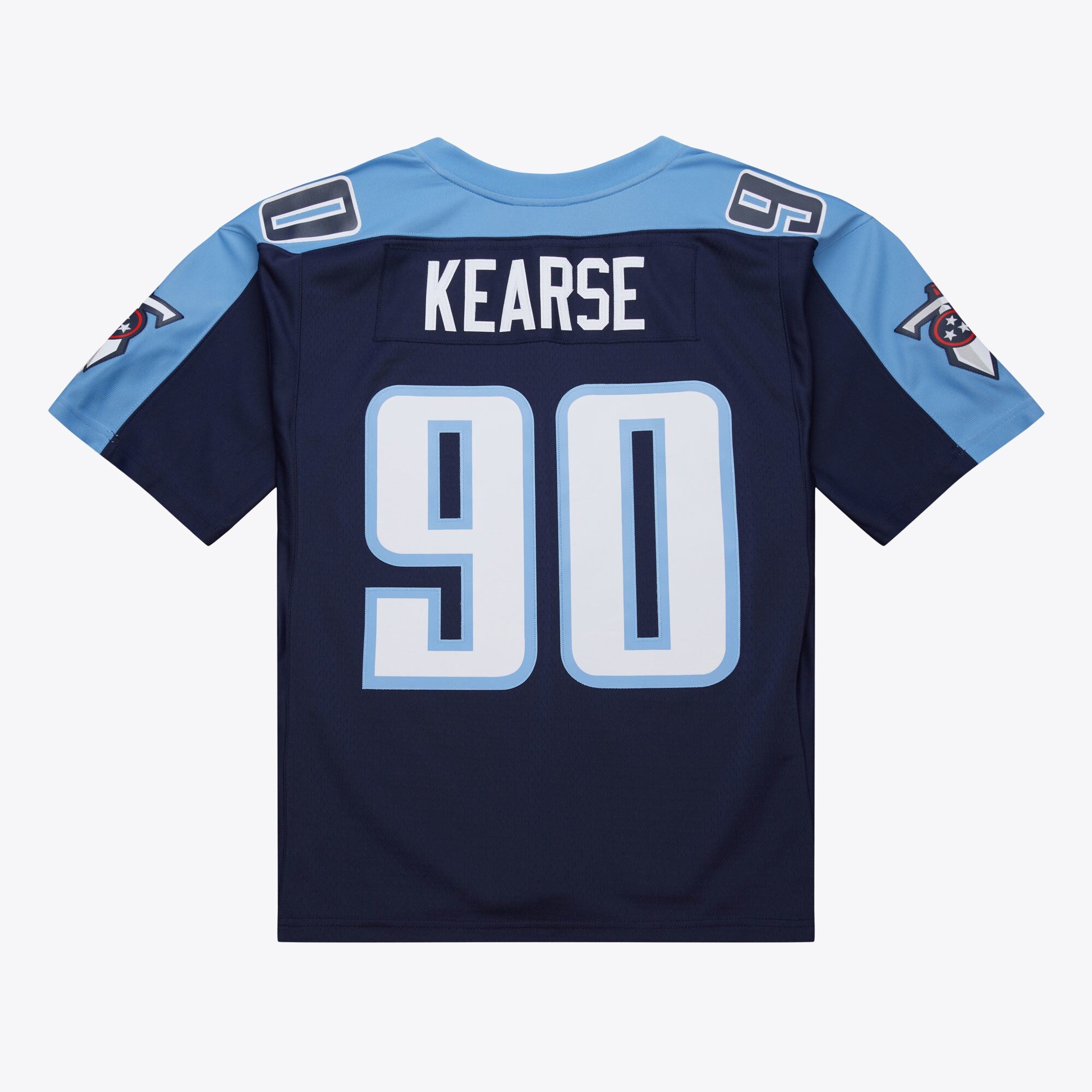 Mens Mitchell & Ness NFL DARK JERSEY TITANS 1999 JEVON KEARSE