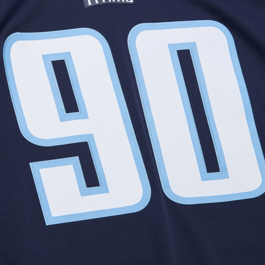 Mens Mitchell & Ness NFL DARK JERSEY TITANS 1999 JEVON KEARSE