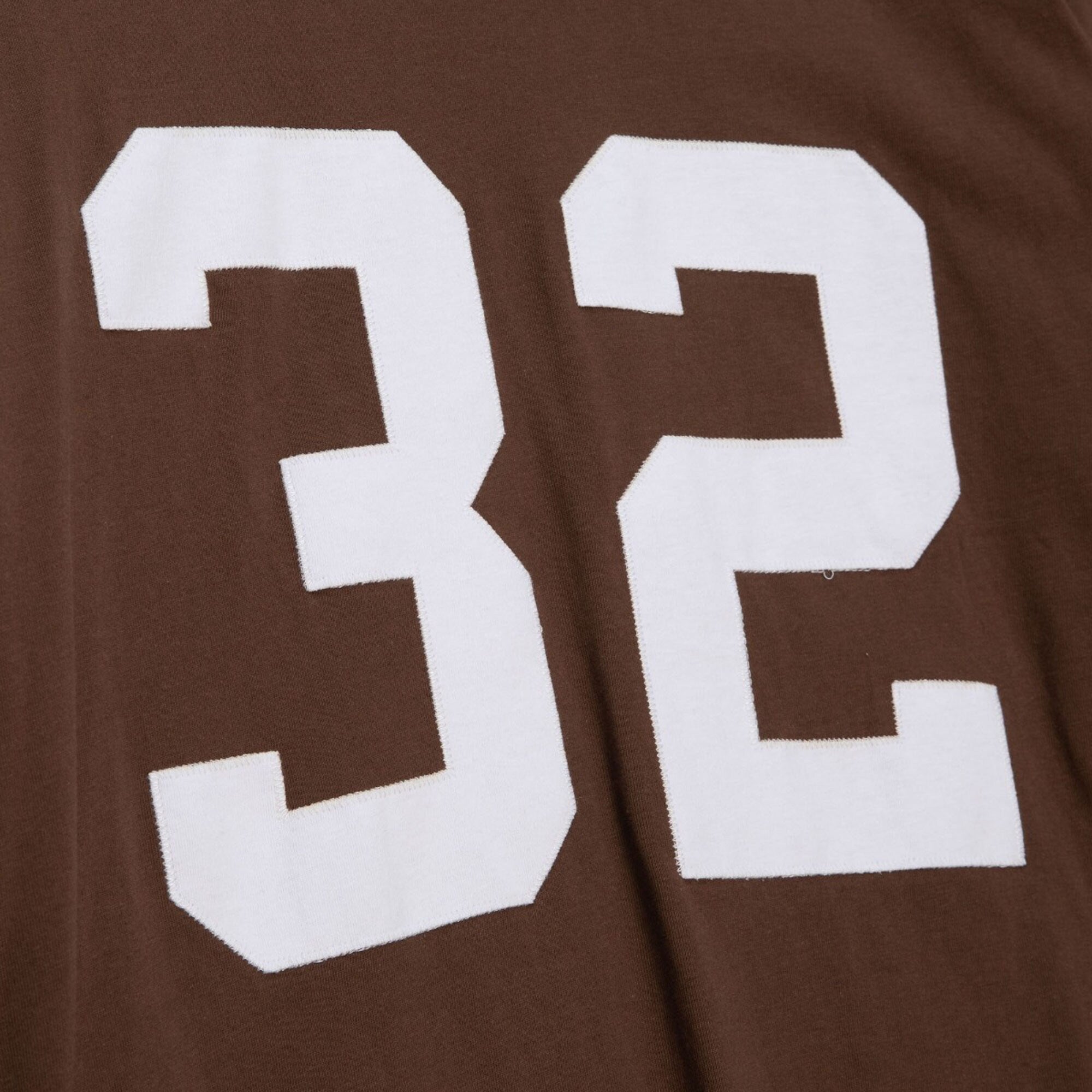 Mens Mitchell & Ness NFL N&N LS TEE BROWNS 1963 JIM BROWN