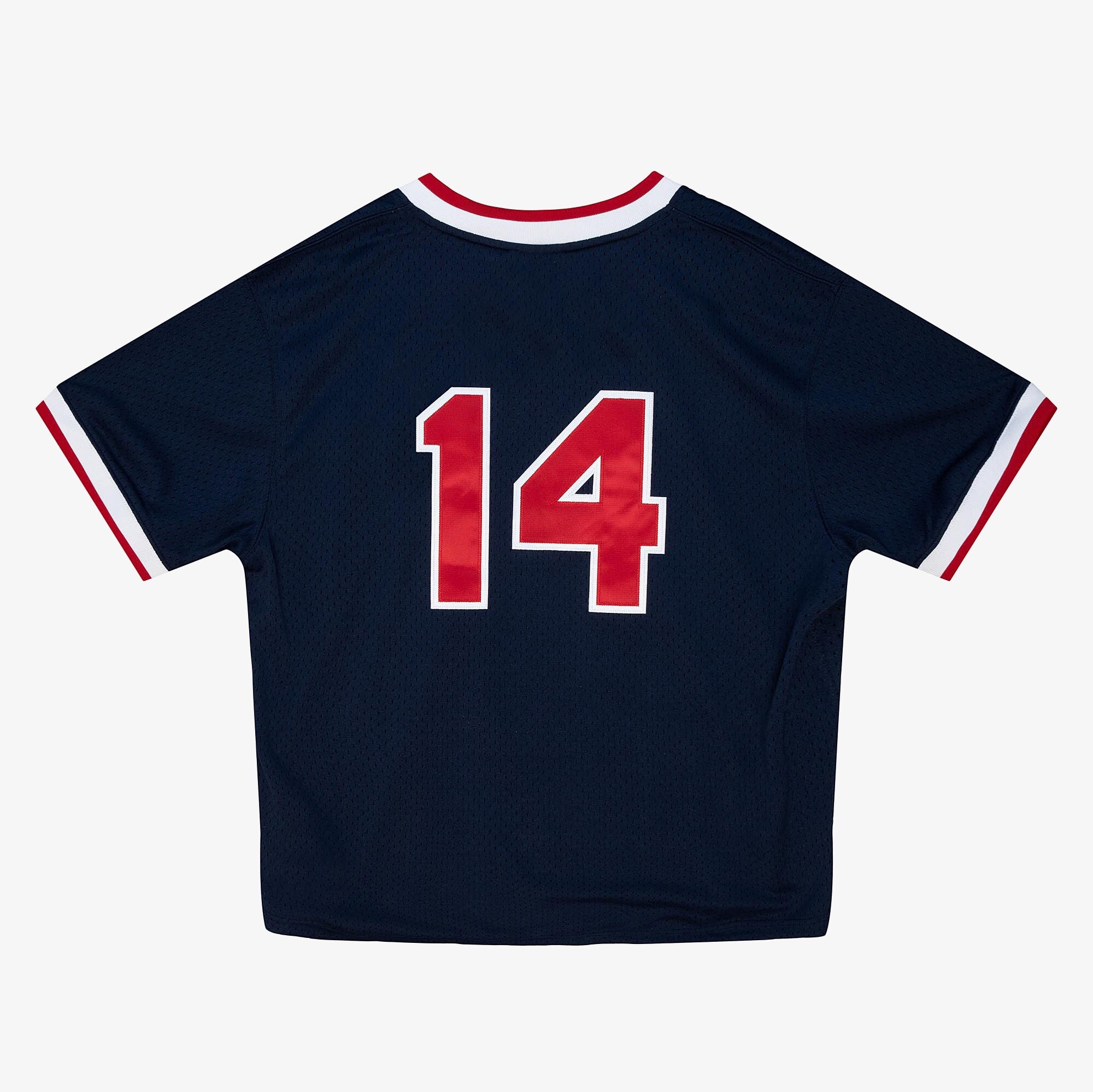 Mens Mitchell & Ness MLB AUTHENTIC BP JERSEY - PULLOVER RED SOX 1989 JIM RICE