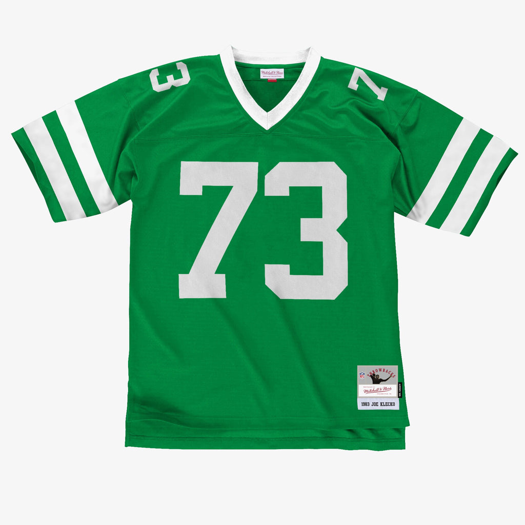 Mens Mitchell & Ness NFL LEGACY JERSEY JETS 1983 JOE KLECKO