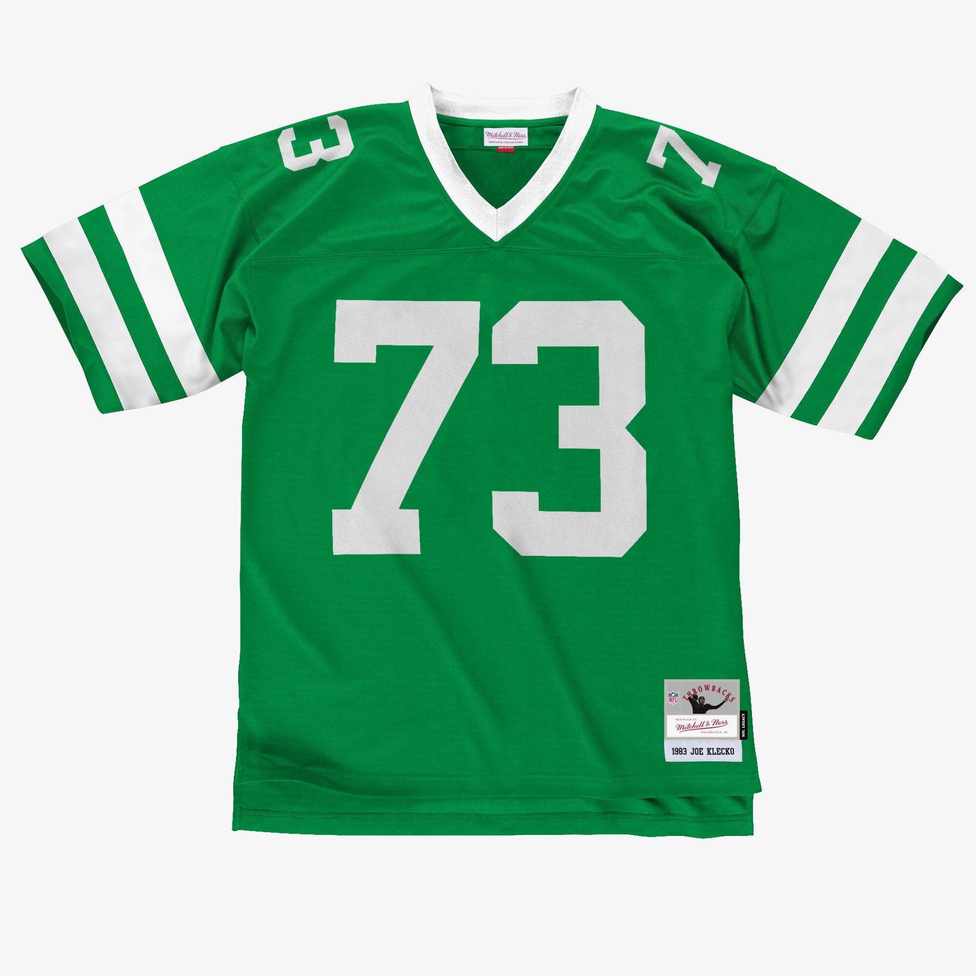 Mens Mitchell & Ness NFL LEGACY JERSEY JETS 1983 JOE KLECKO