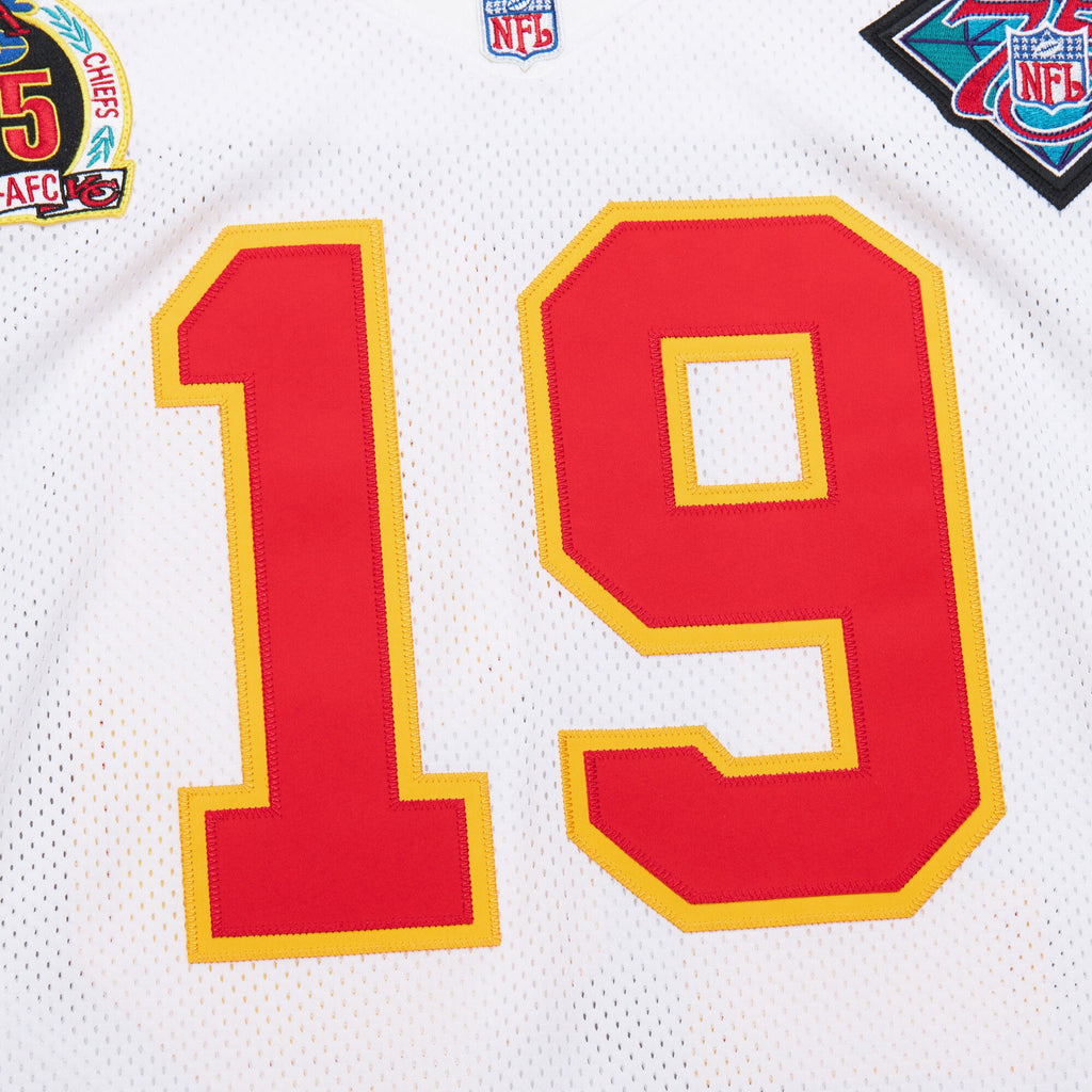 MENS MITCHELL & NESS NFL WHITE JERSEY CHIEFS 1994 JOE MONTANA