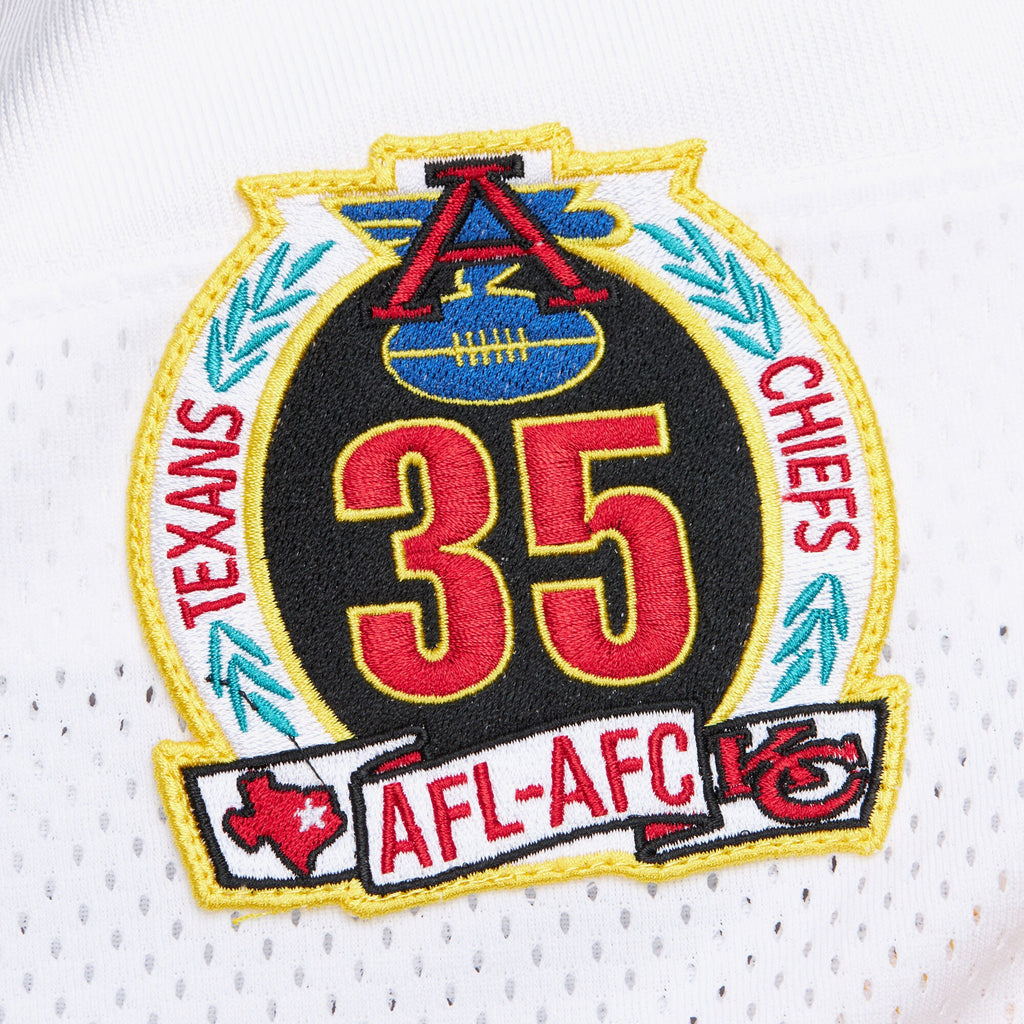 MENS MITCHELL & NESS NFL WHITE JERSEY CHIEFS 1994 JOE MONTANA
