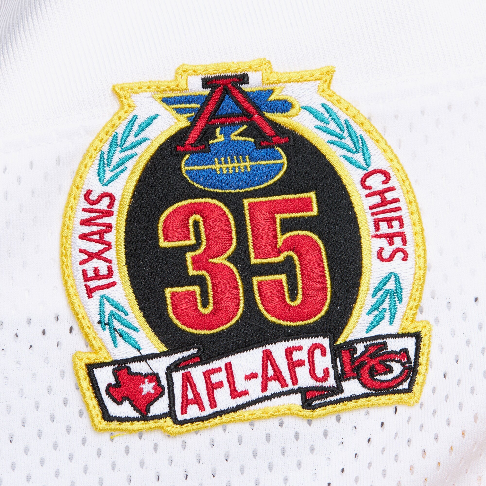 MENS MITCHELL & NESS NFL WHITE JERSEY CHIEFS 1994 JOE MONTANA