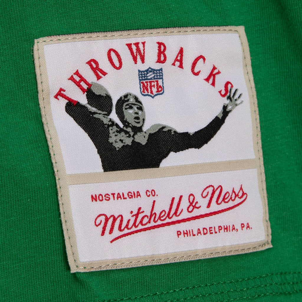 Mens Mitchell & Ness NFL N&N LS TEE JETS 1969 JOE NAMATH