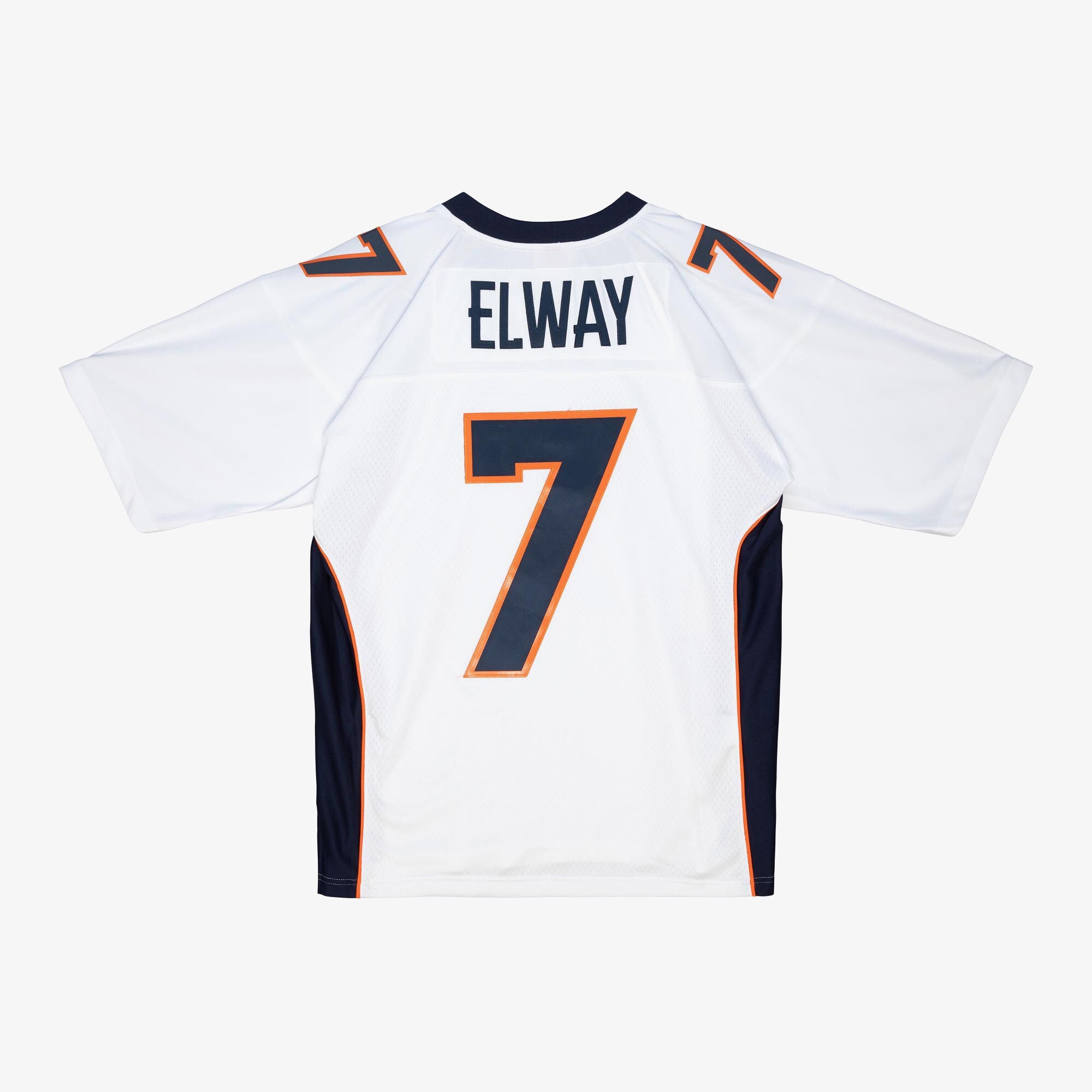 Mens Mitchell & Ness NFL WHITE JERSEY BRONCOS 1998 JOHN ELWAY