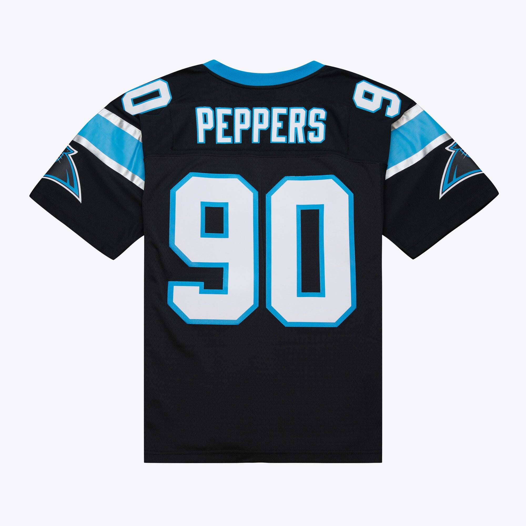 Mens Mitchell & Ness NFL DARK JERSEY PANTHERS 2003 JULIUS PEPPERS
