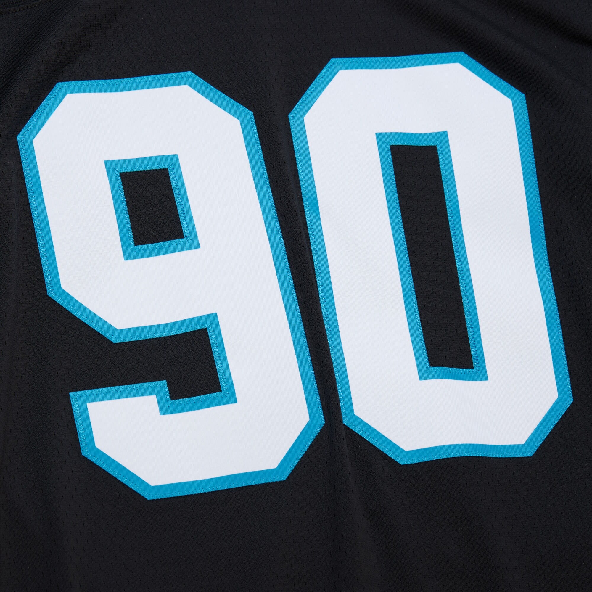 Mens Mitchell & Ness NFL DARK JERSEY PANTHERS 2003 JULIUS PEPPERS