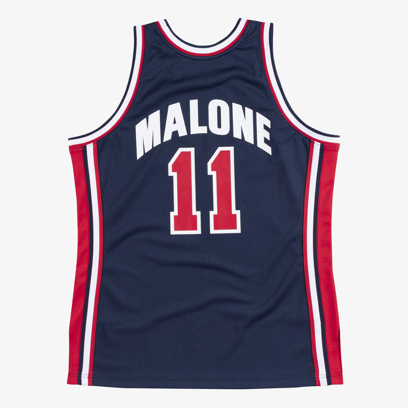 MENS MITCHELL & NESS AUTHENTIC JERSEY TEAM USA 1992 KARL MALONE