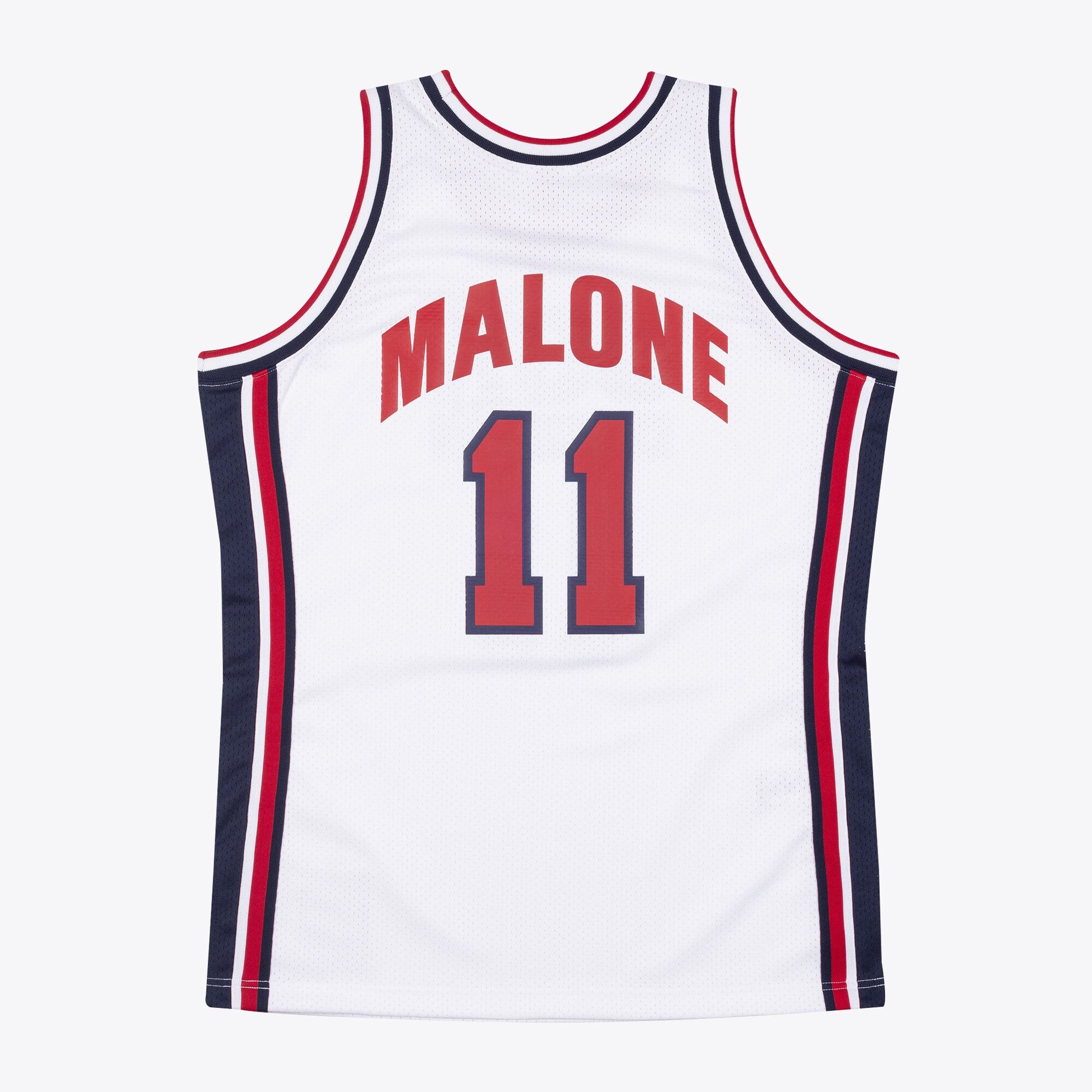 Mens Mitchell & Ness NBA AUTHENTIC JERSEY USA 1992 KARL MALONE