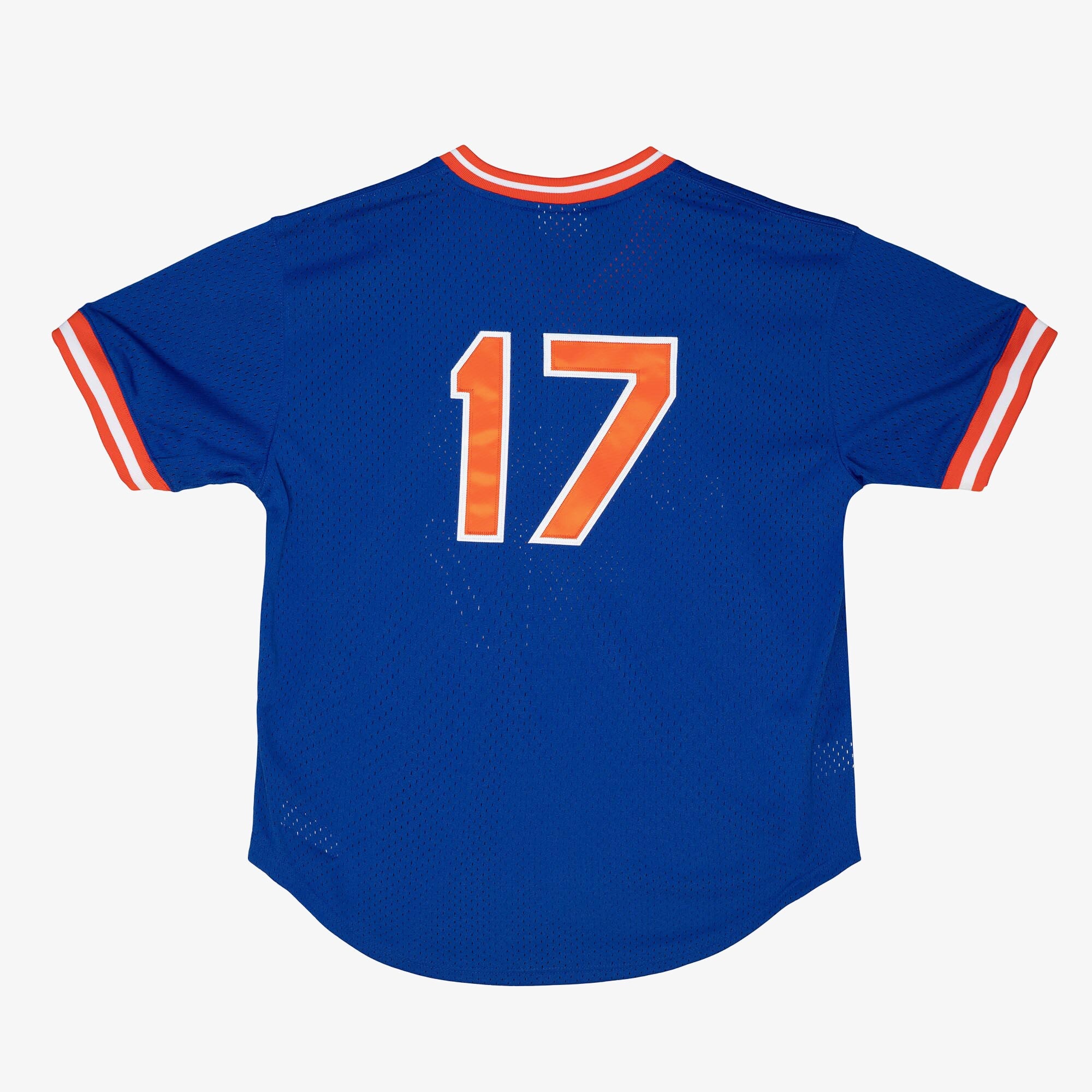 Mens Mitchell & Ness MLB AUTHENTIC BP JERSEY - PULLOVER METS 1986 KEITH HERNANDEZ