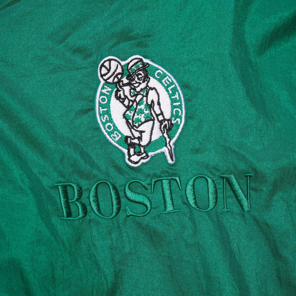 MENS MITCHELL & NESS NBA TEAM OG 3.0 ANORAK VINTAGE LOGO CELTICS