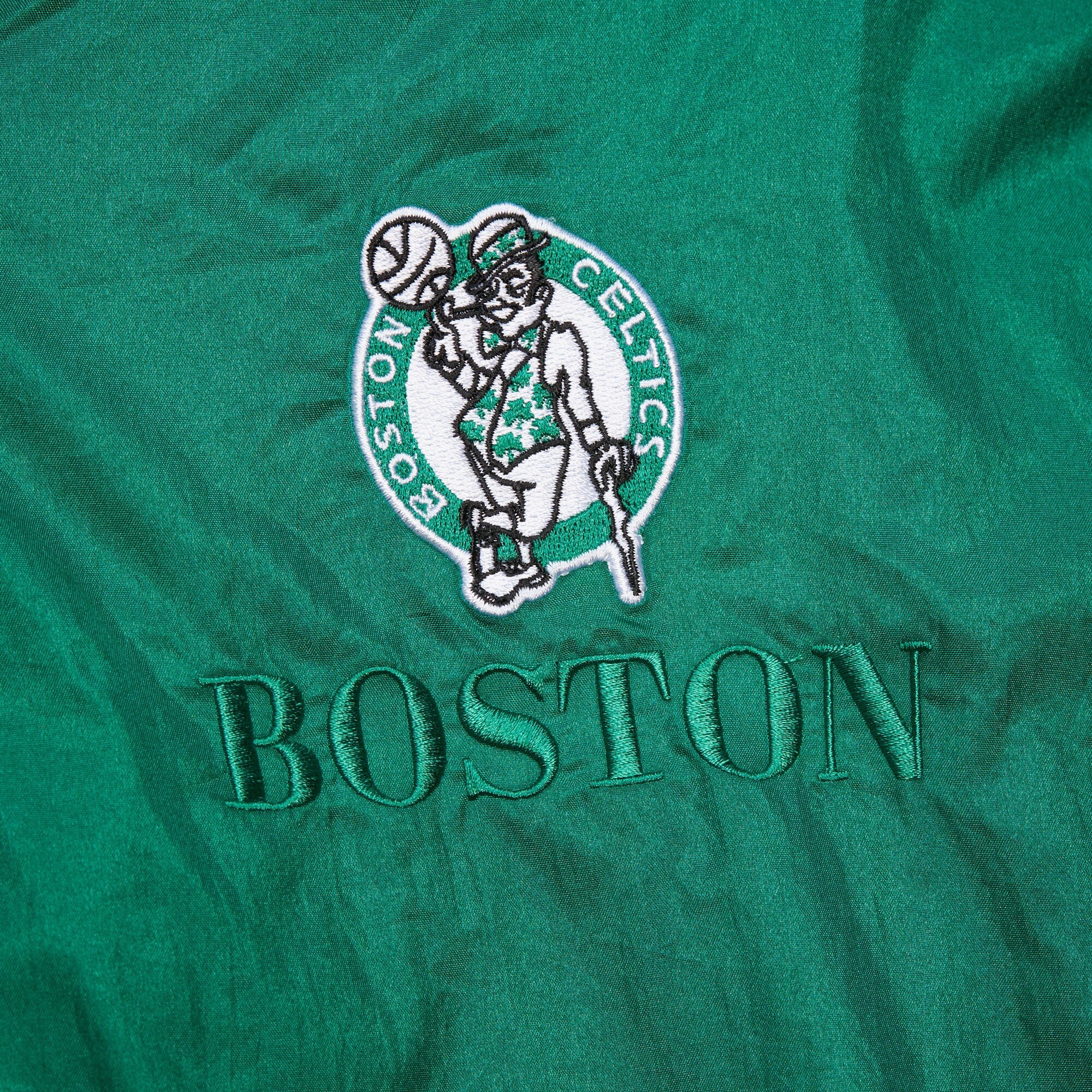 MENS MITCHELL & NESS NBA TEAM OG 3.0 ANORAK VINTAGE LOGO CELTICS