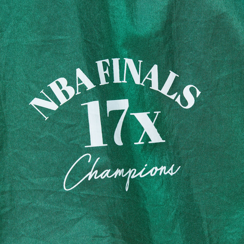 MENS MITCHELL & NESS NBA TEAM OG 3.0 ANORAK VINTAGE LOGO CELTICS