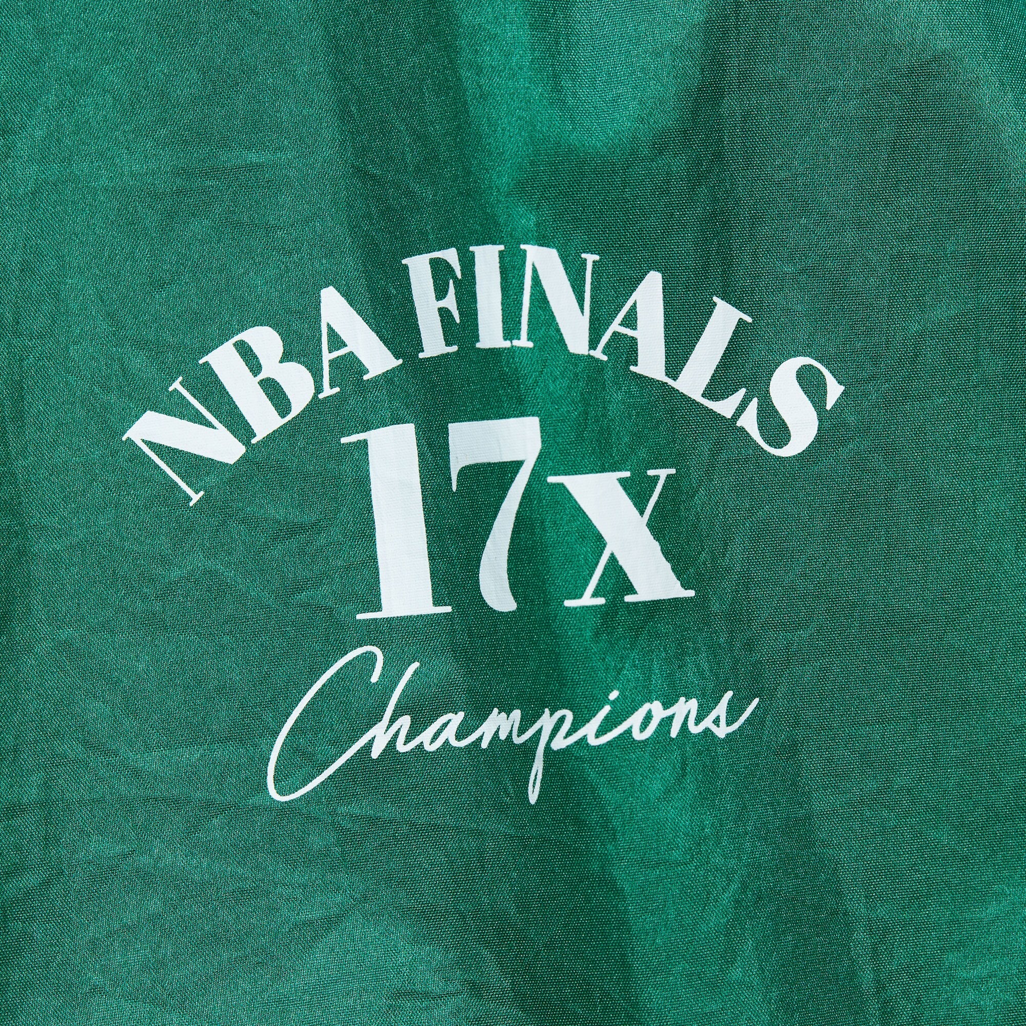 MENS MITCHELL & NESS NBA TEAM OG 3.0 ANORAK VINTAGE LOGO CELTICS
