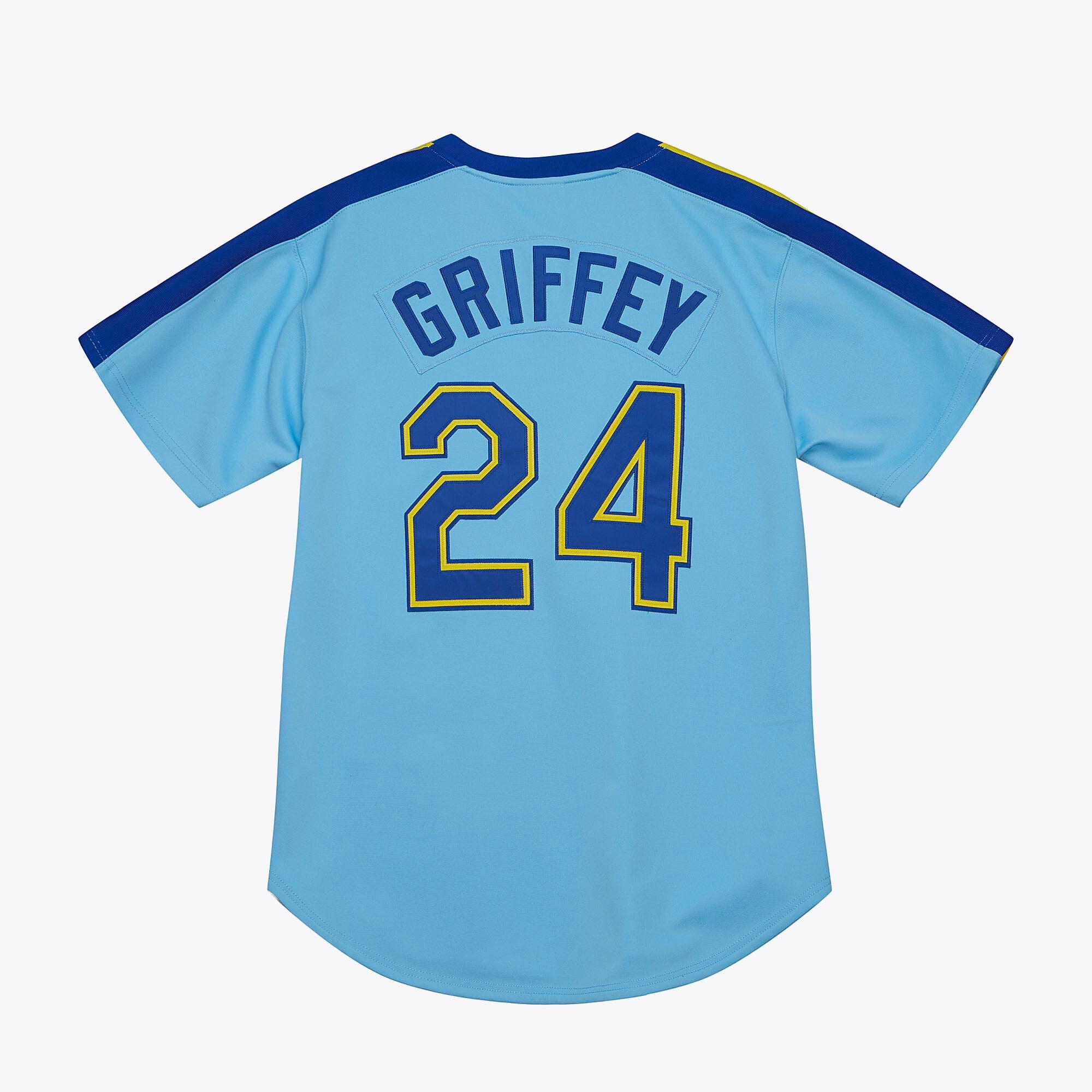 Mens Mitchell & Ness MLB TURN BACK THE CLOCK JERSEY MARINERS 2010 KEN GRIFFEY JR
