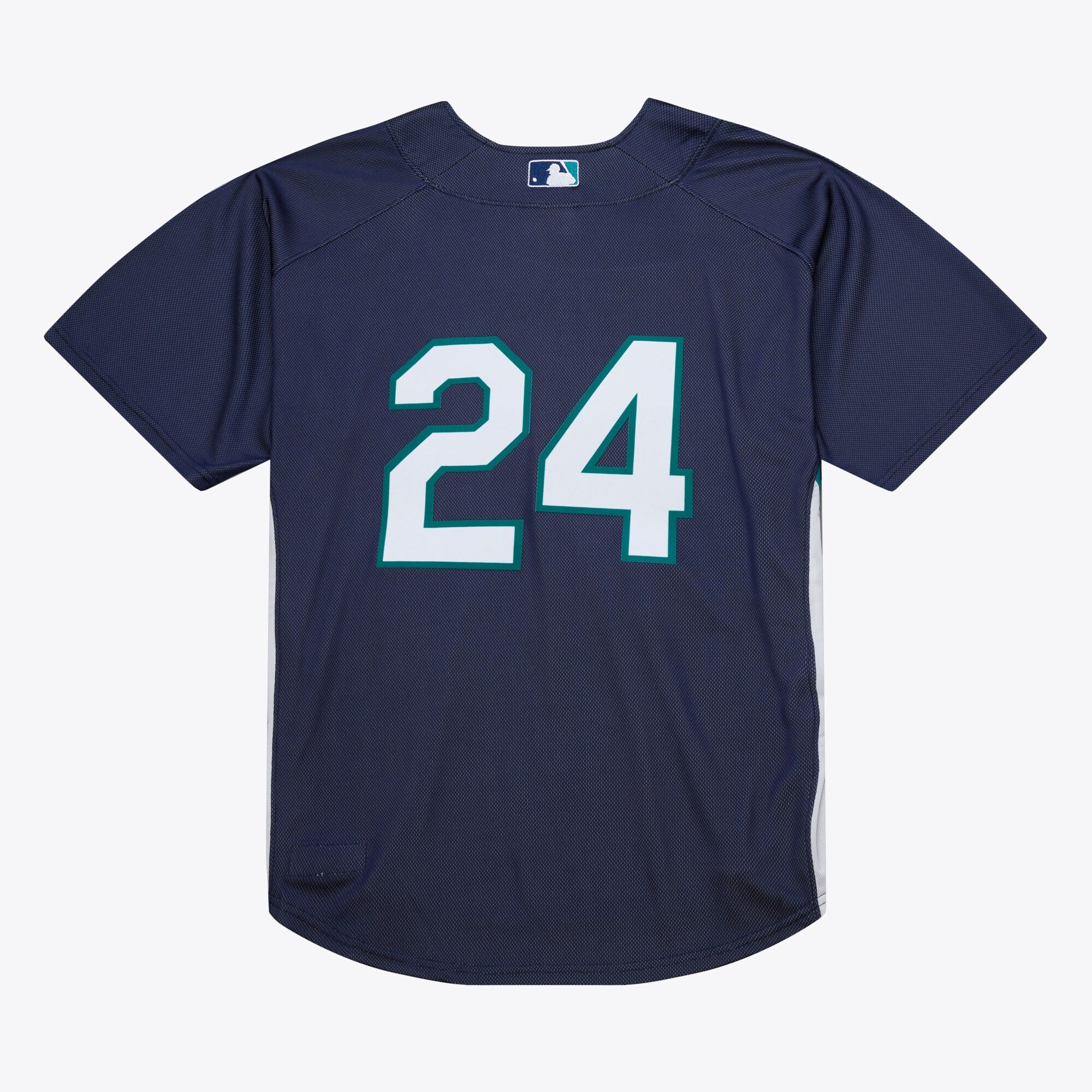 Mens Mitchell & Ness MLB DARK BP JERSEY MARINERS 2010 KEN GRIFFEY JR