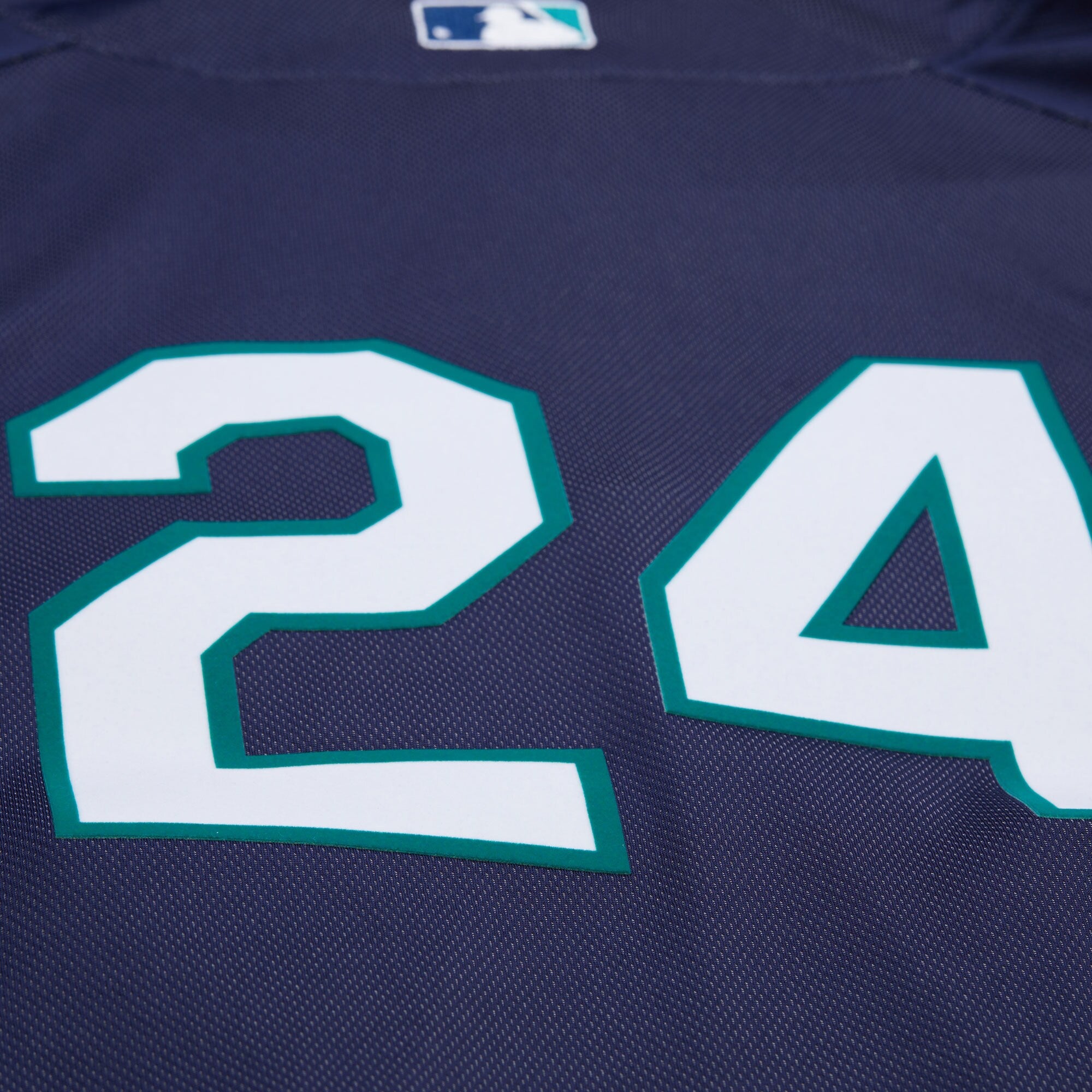 Mens Mitchell & Ness MLB DARK BP JERSEY MARINERS 2010 KEN GRIFFEY JR