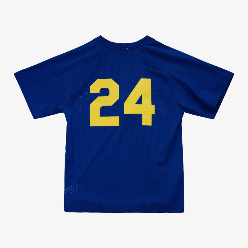 Mens Mitchell & Ness MLB AUTHENTIC BP JERSEY - PULLOVER MARINERS 1991 KEN GRIFFEY JR