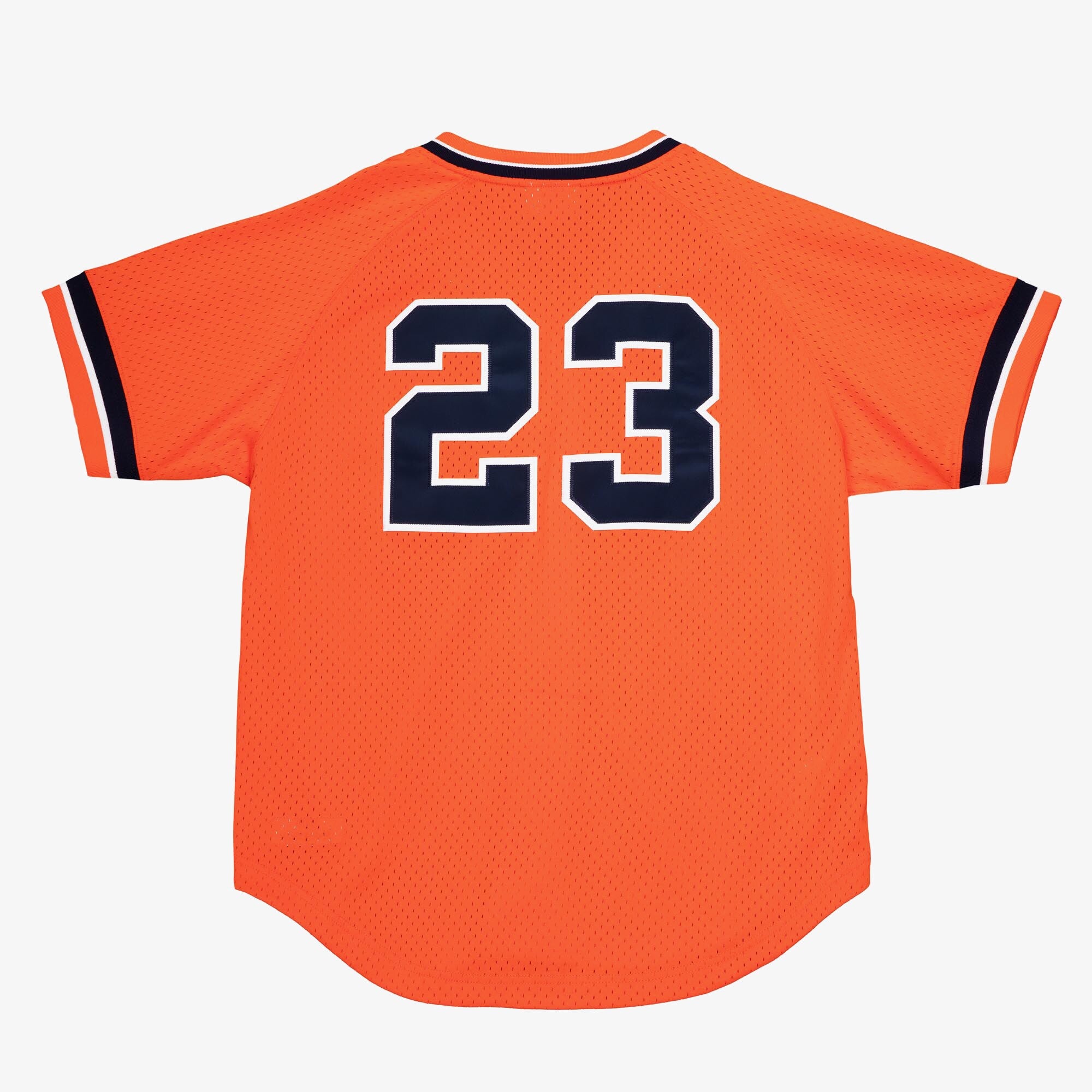 Mens Mitchell & Ness MLB AUTHENTIC BP JERSEY - BUTTON FRONT TIGERS 1993 KIRK GIBSON
