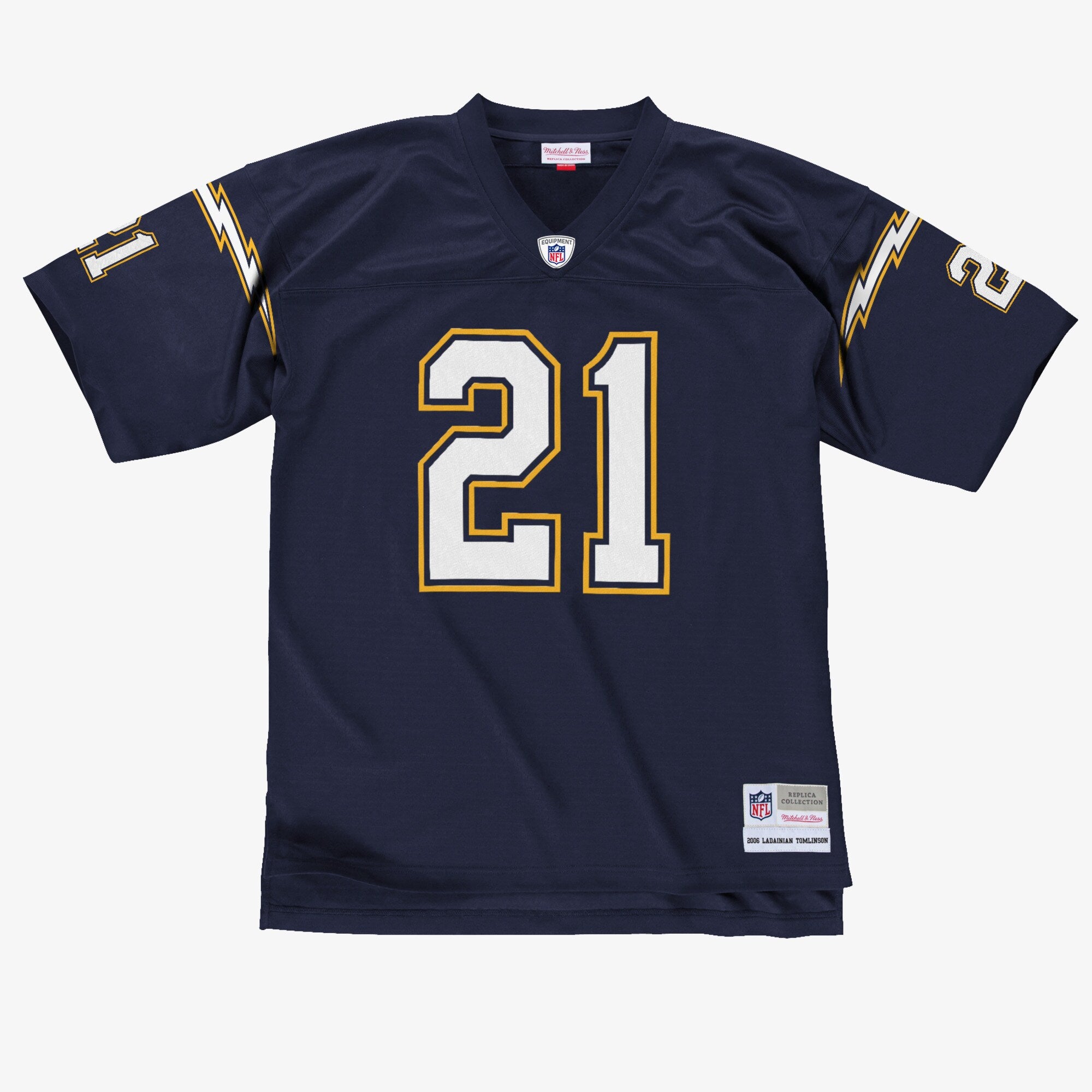 MENS MITCHELL & NESS NFL LEGACY JERSEY CHARGERS 2006 LADAINIAN TOMLINSON