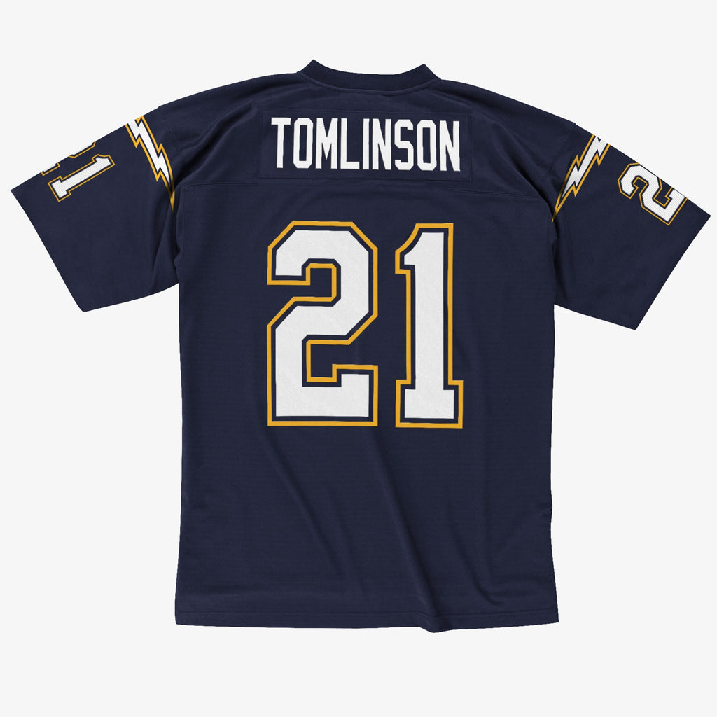 MENS MITCHELL & NESS NFL LEGACY JERSEY CHARGERS 2006 LADAINIAN TOMLINSON