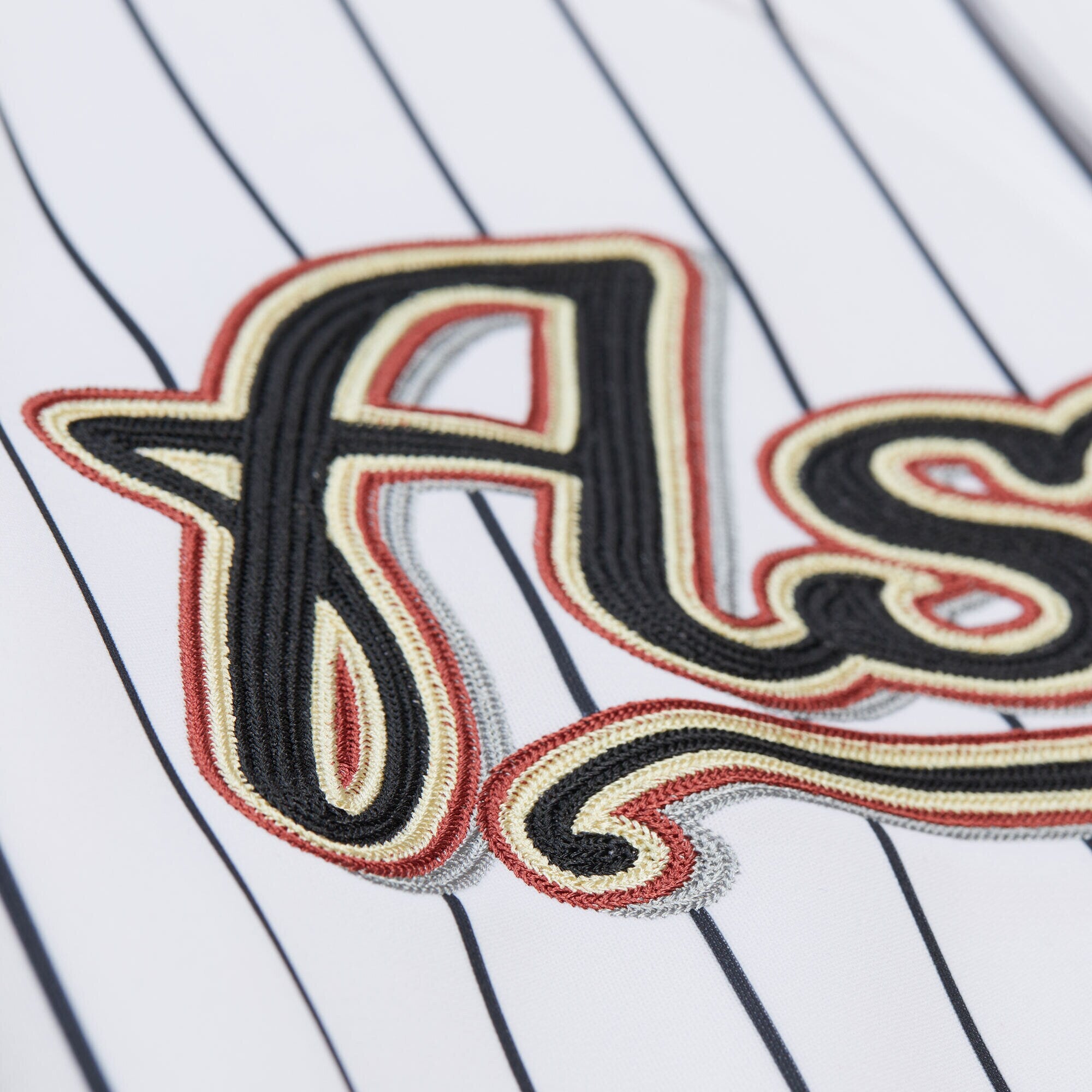 Mens Mitchell & Ness MLB PINSTRIPE JERSEY ASTROS 2005 LANCE BERKMAN